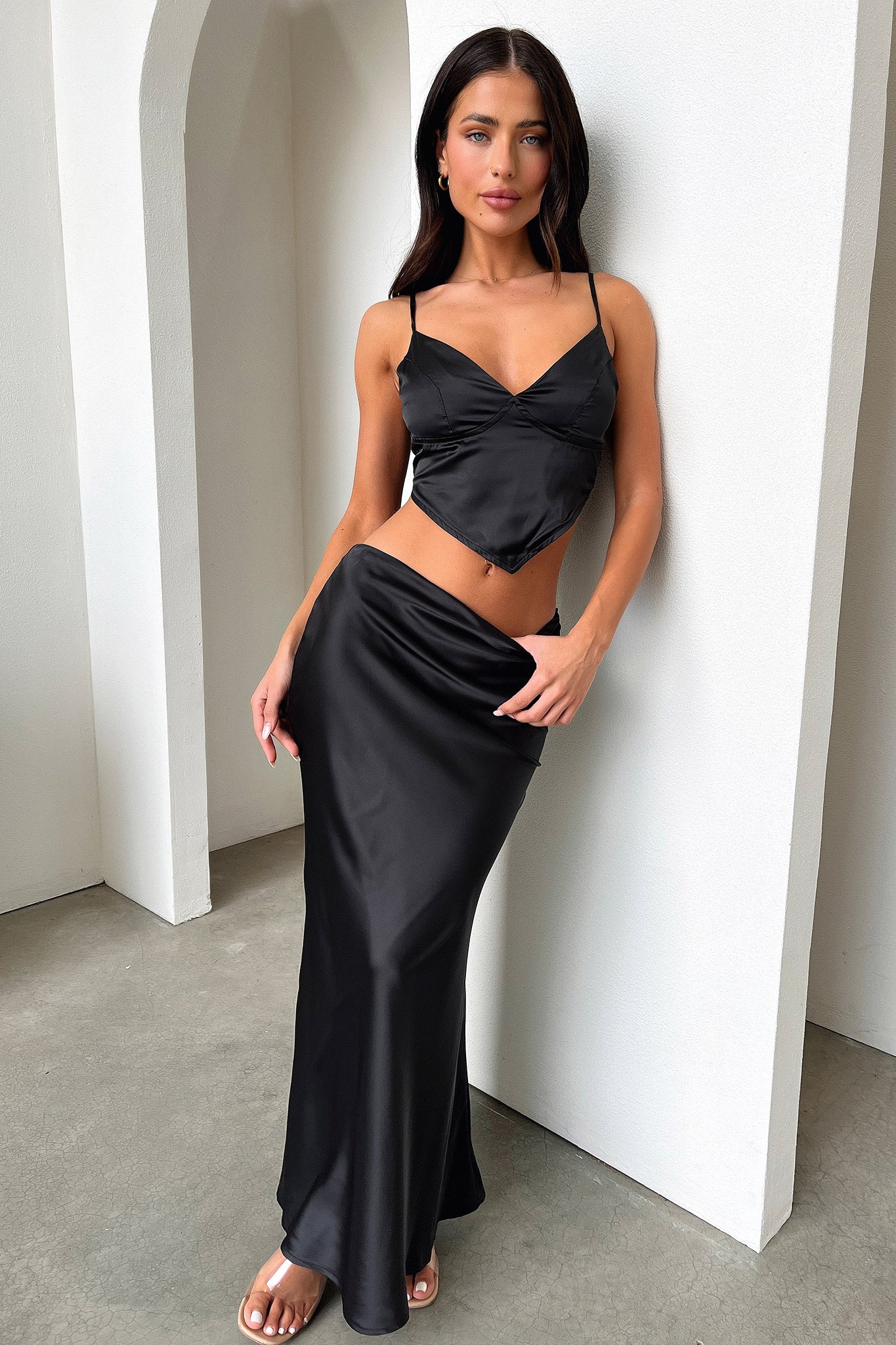 Adira Top - Black - Image 6