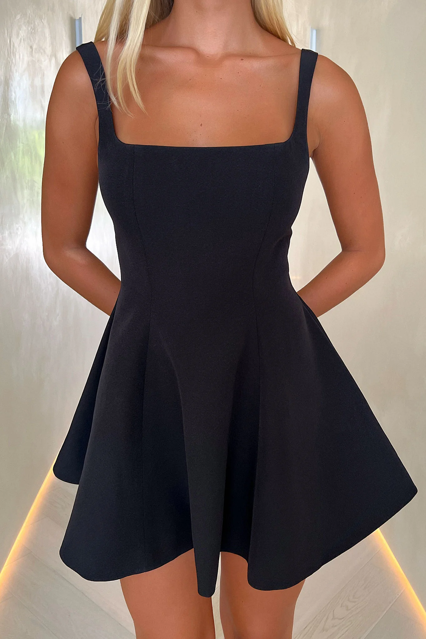 Alice Dress - Black - Image 2