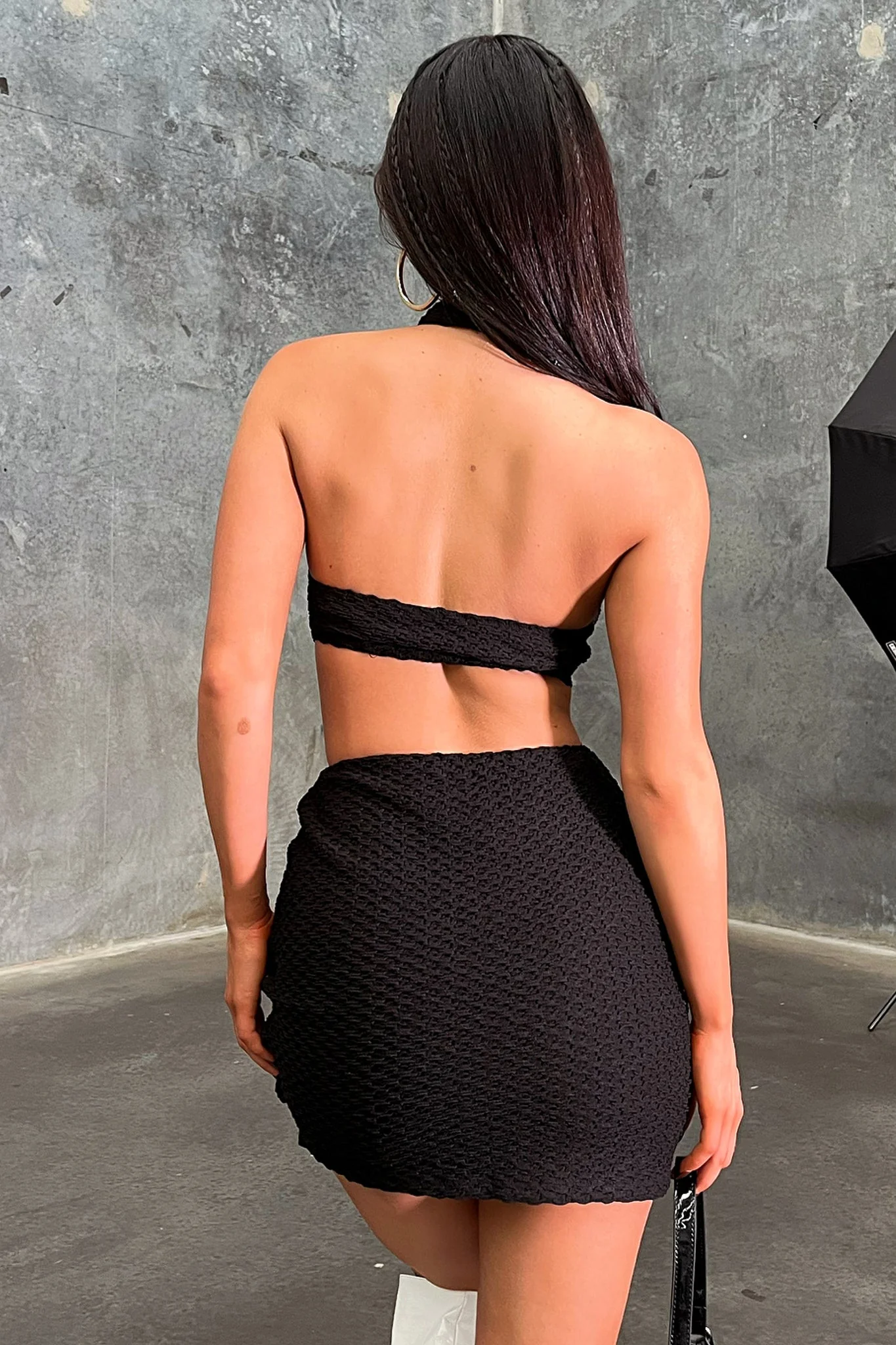 Ally Skirt - Black - Image 7