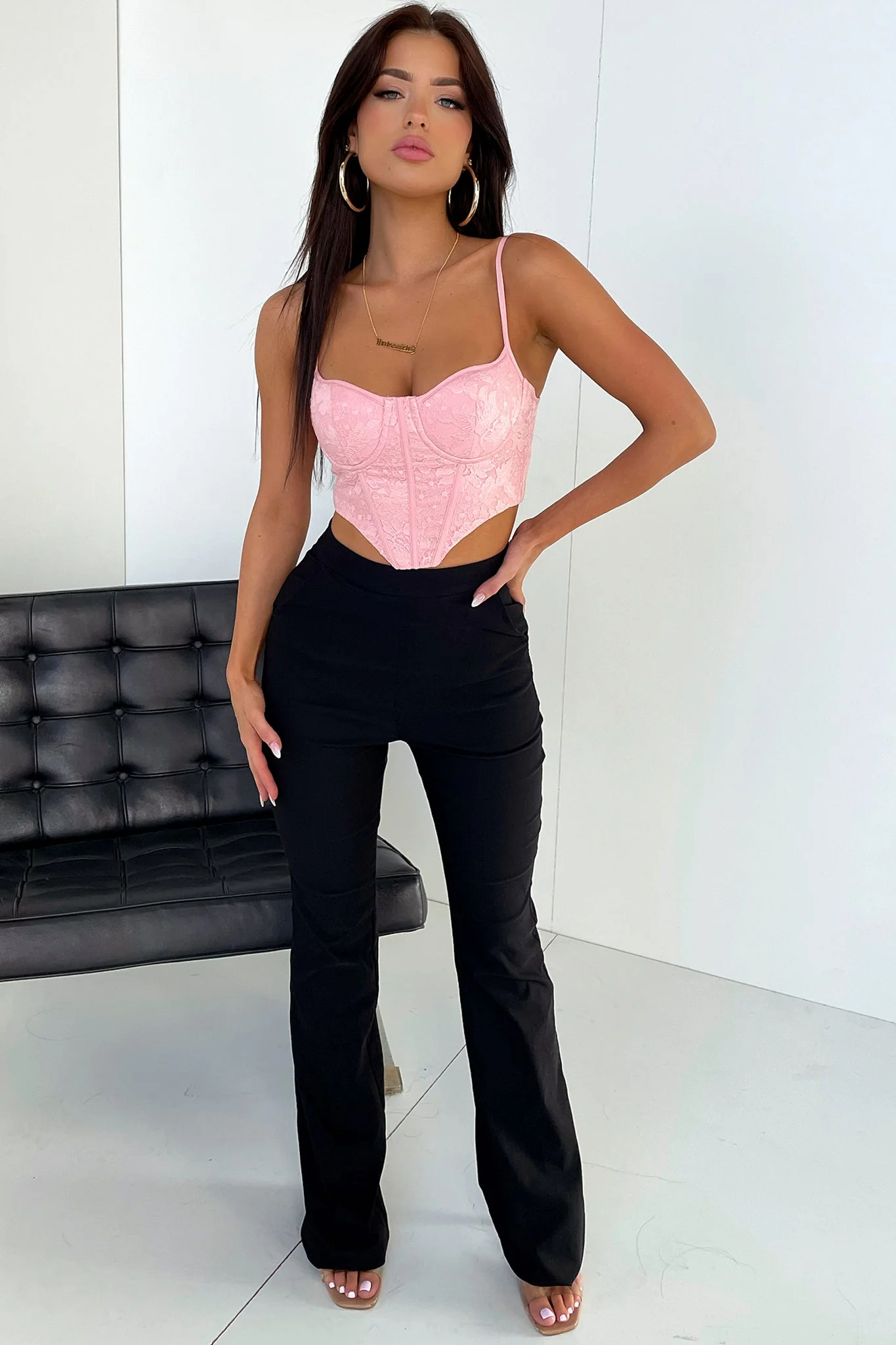 Arabell Pants - Black - Image 8