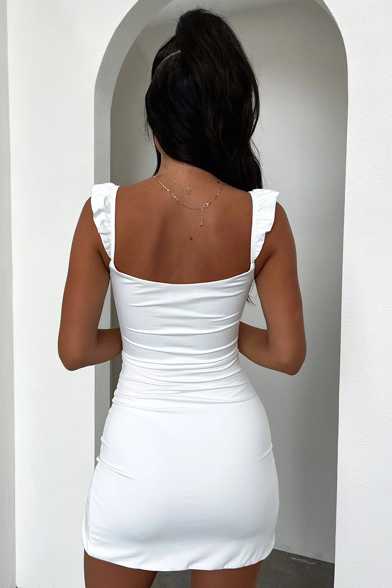 Arbory Dress - White - Image 6