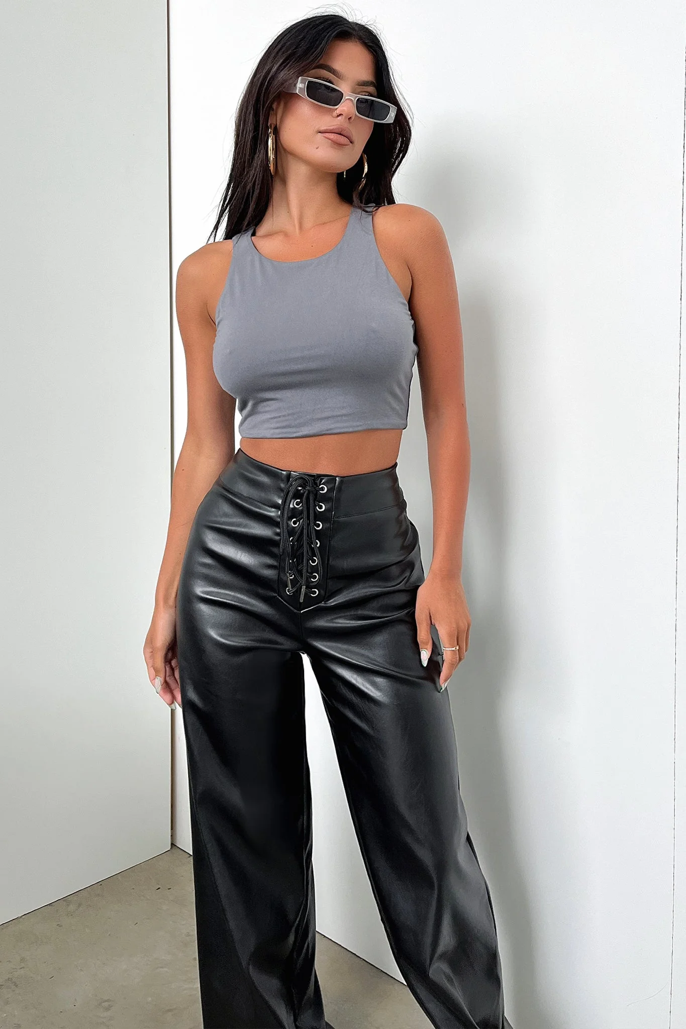 Archer Pants - Black - Image 2