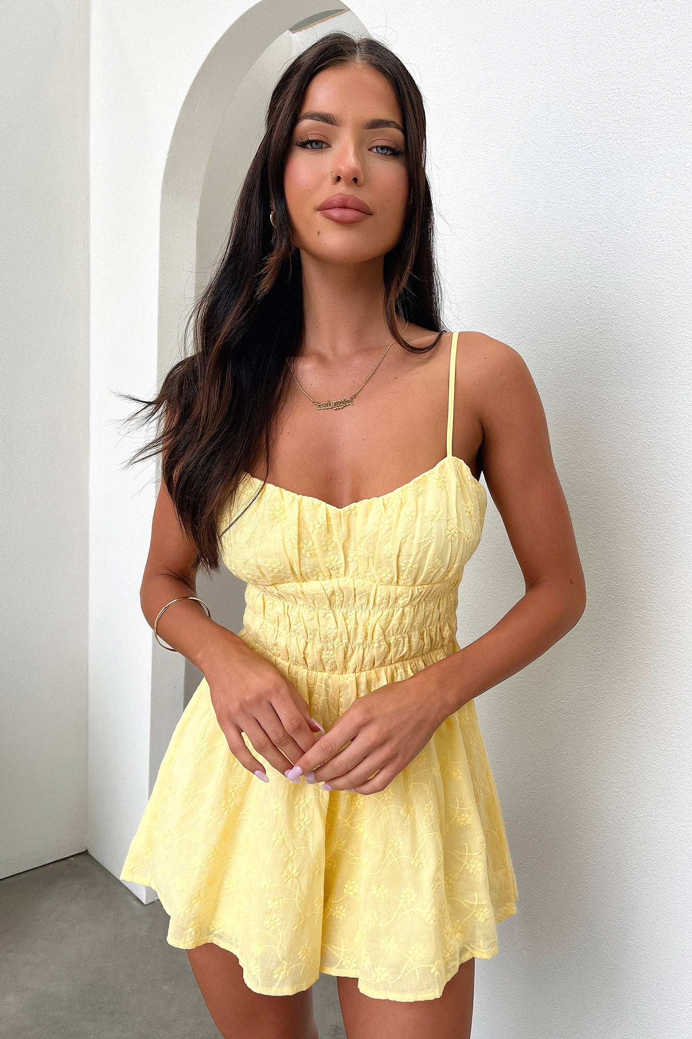 Armida Playsuit - Yellow - Image 5