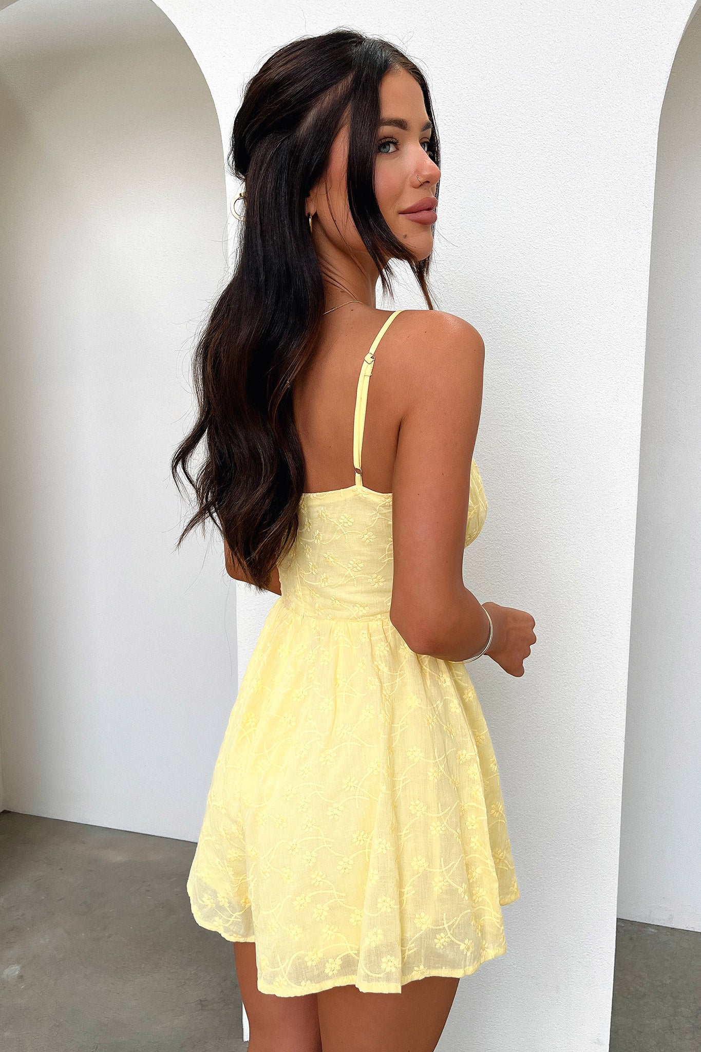 Armida Playsuit - Yellow - Image 6