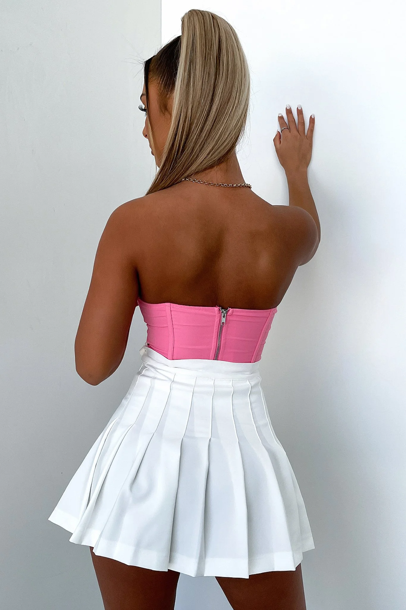 Aura Bustier - Pink - Image 6