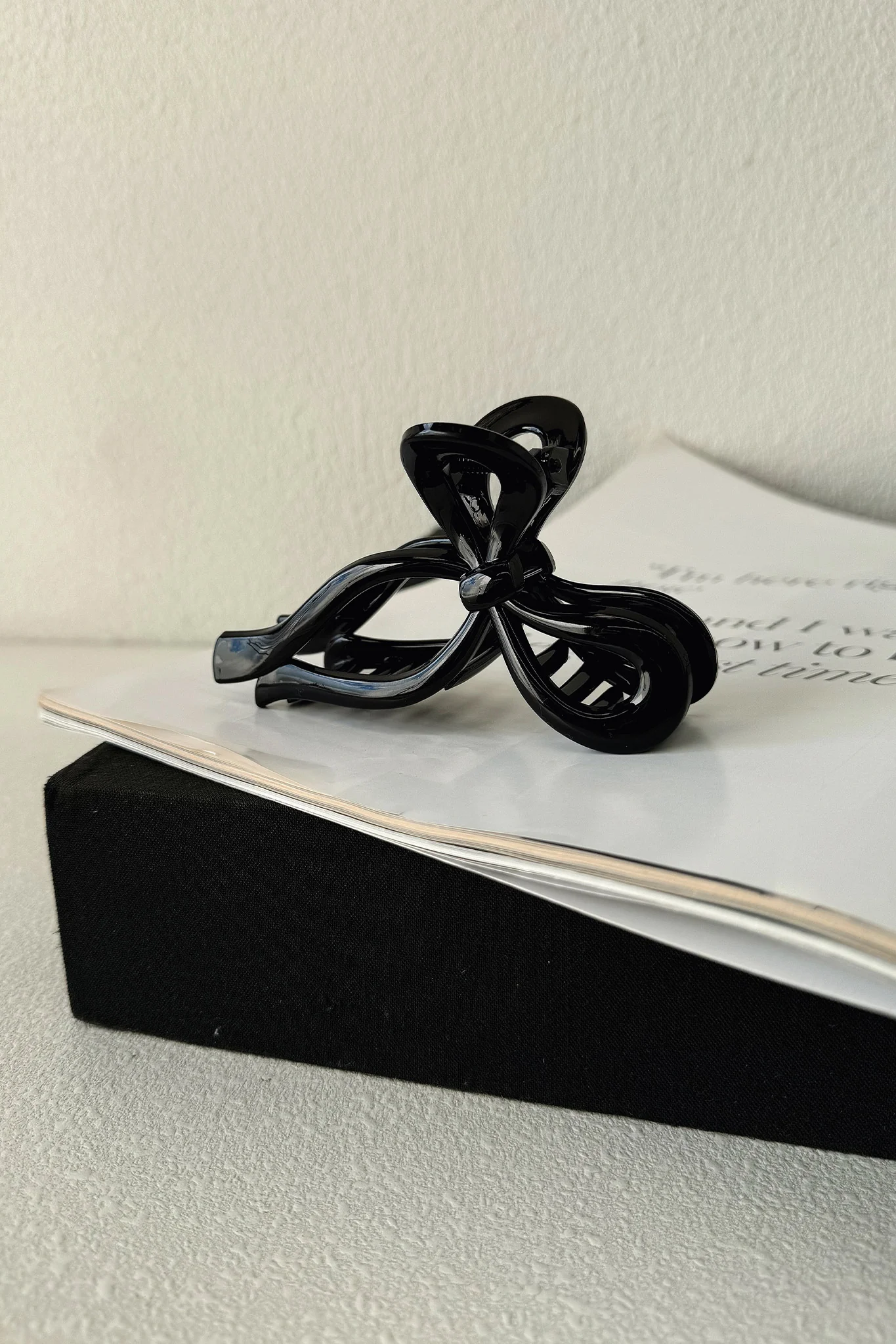Blaire Claw Clip - Black - Image 4