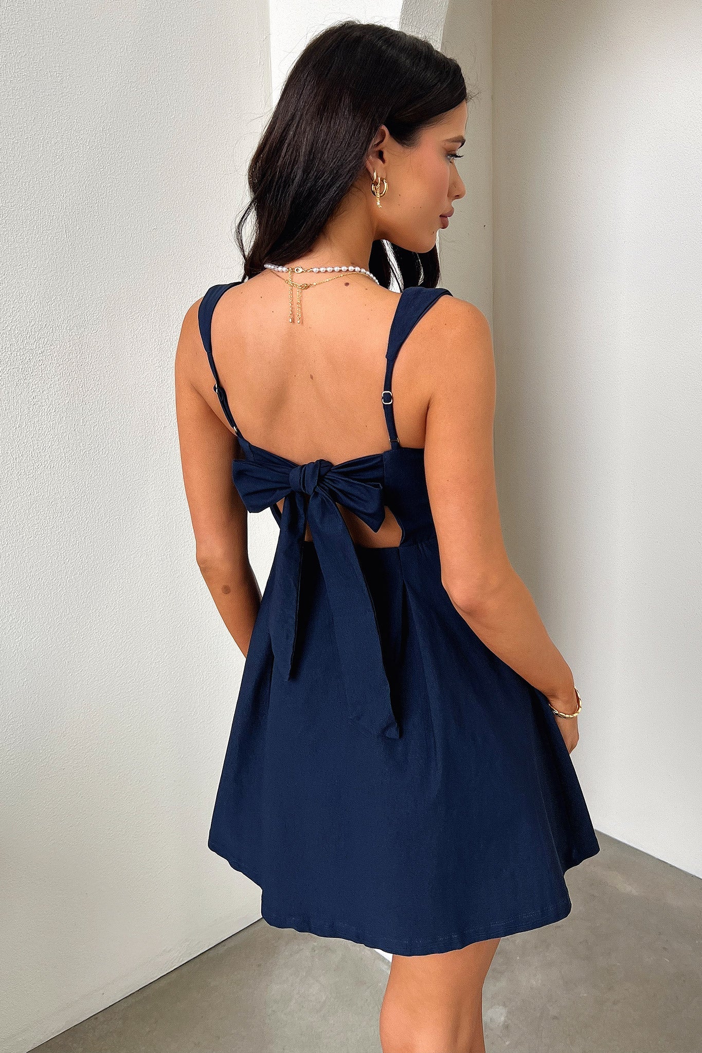 Bransley Dress - Navy - Image 16
