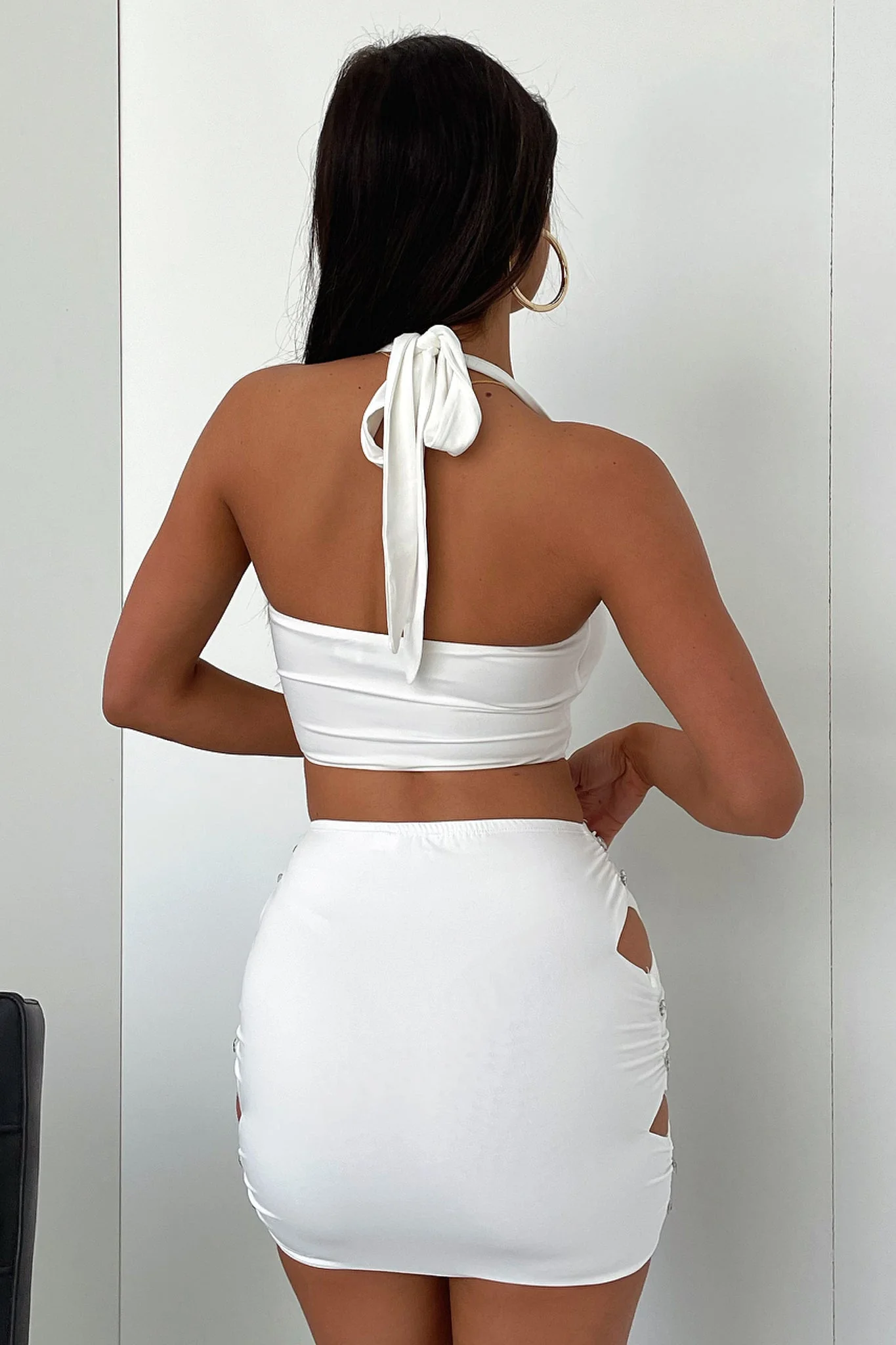 Burleigh Crop - White - Image 7