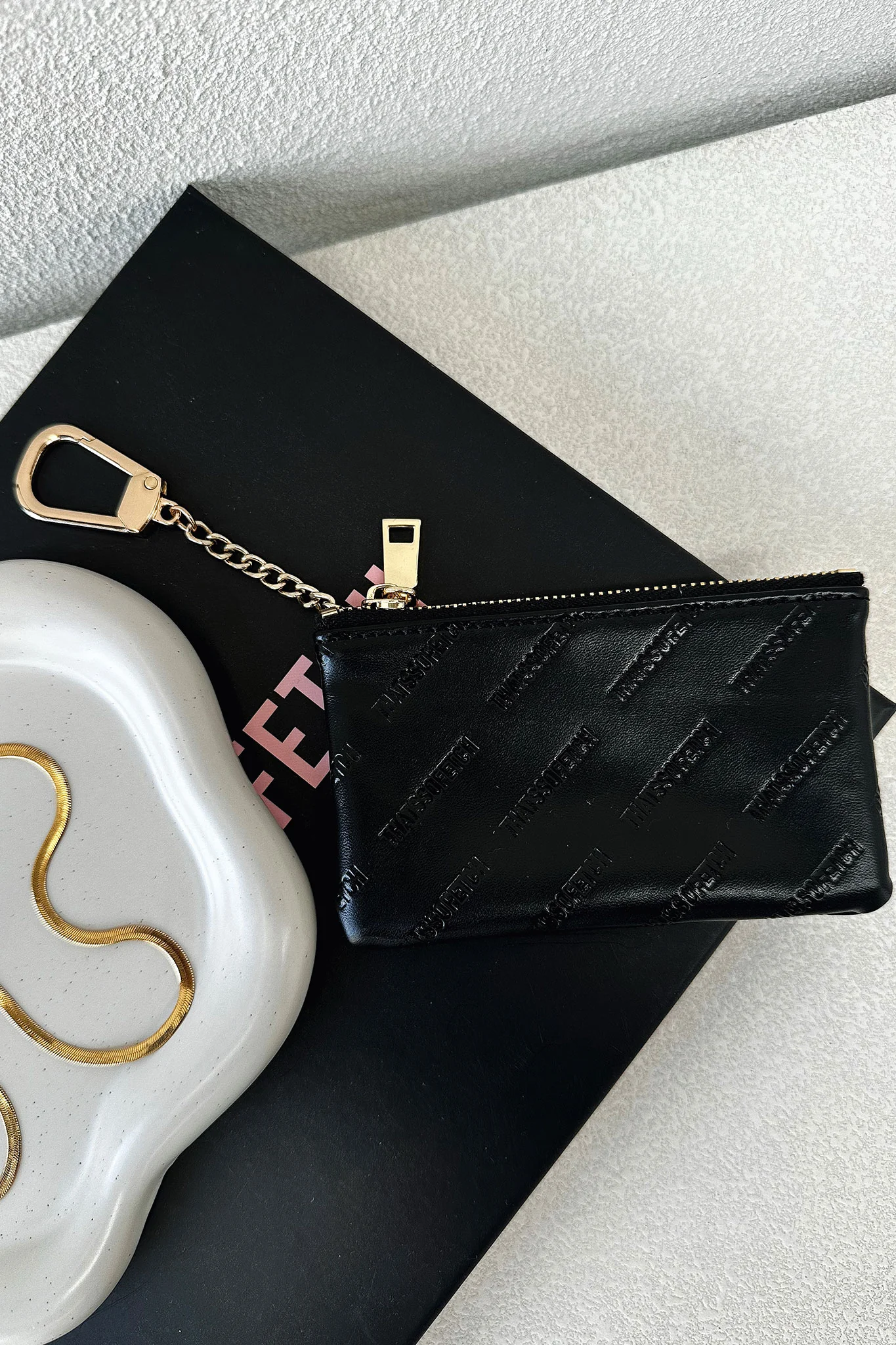 Carter Coin Purse - Black - Image 2
