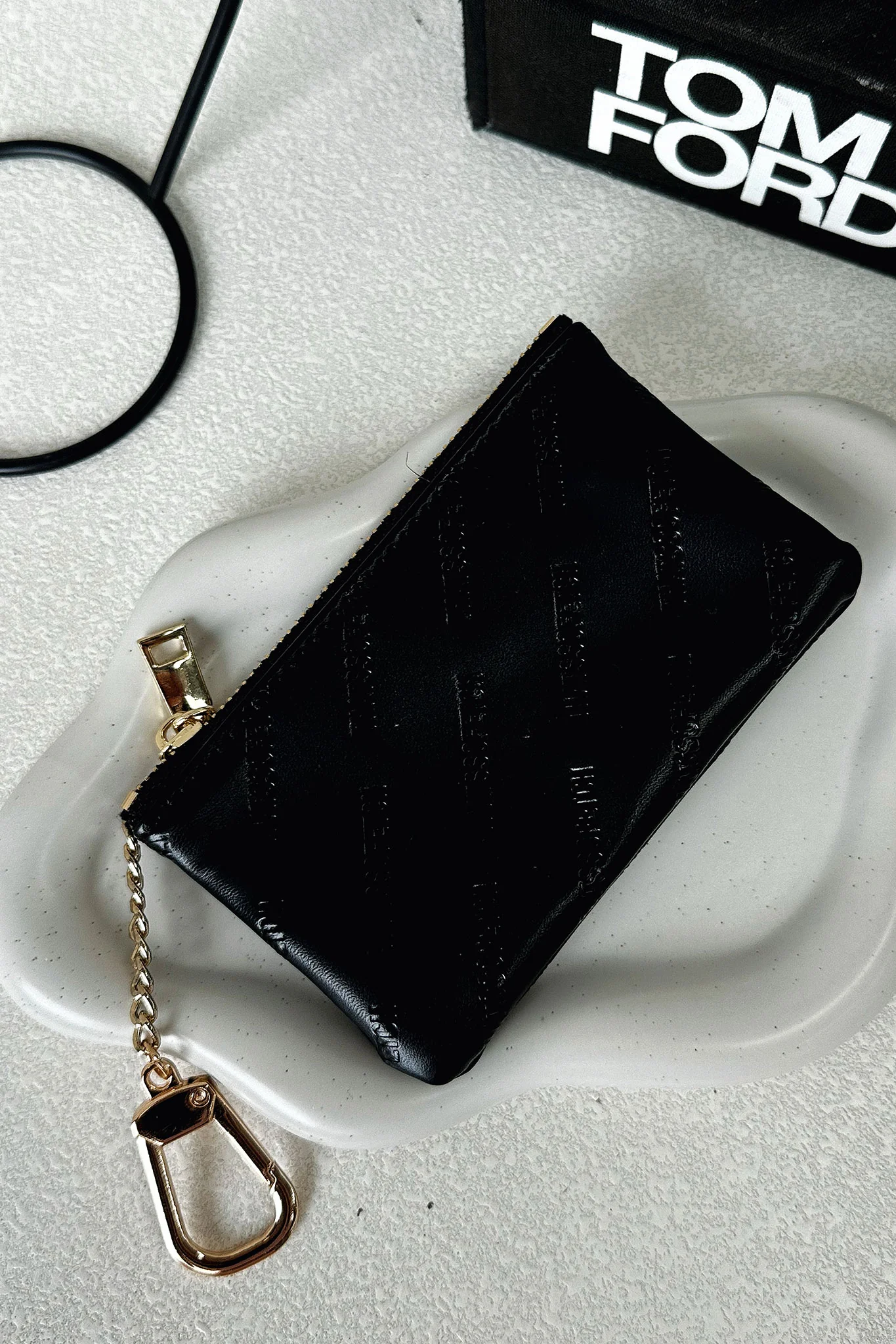 Carter Coin Purse - Black - Image 4