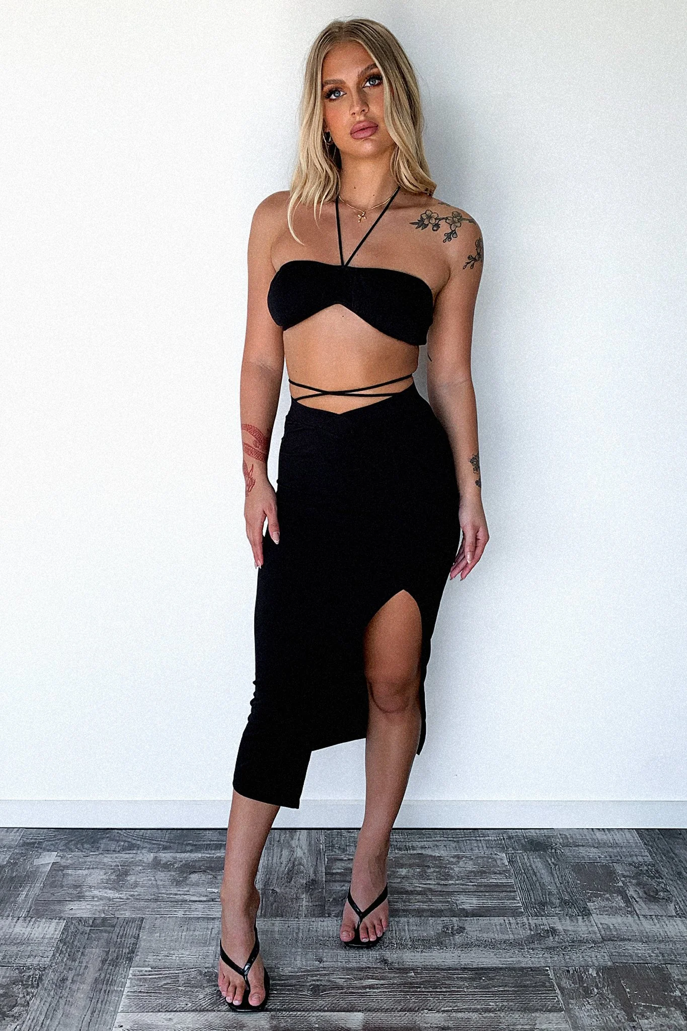 Chanel Crop - Black - Image 2