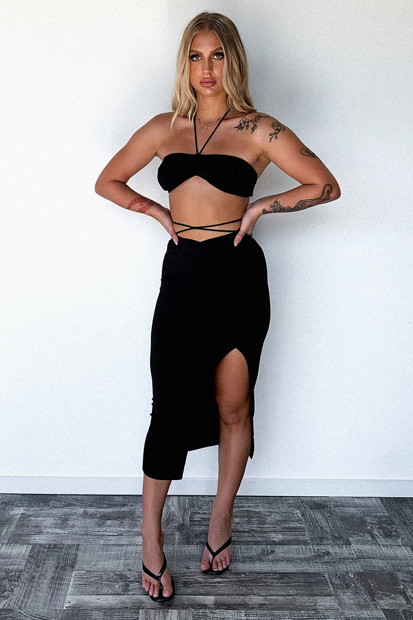 Chanel Crop - Black - Image 3