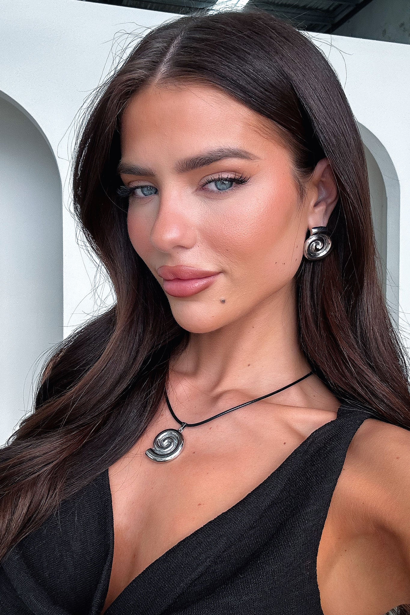 Cove Earrings - Silver - Image 2