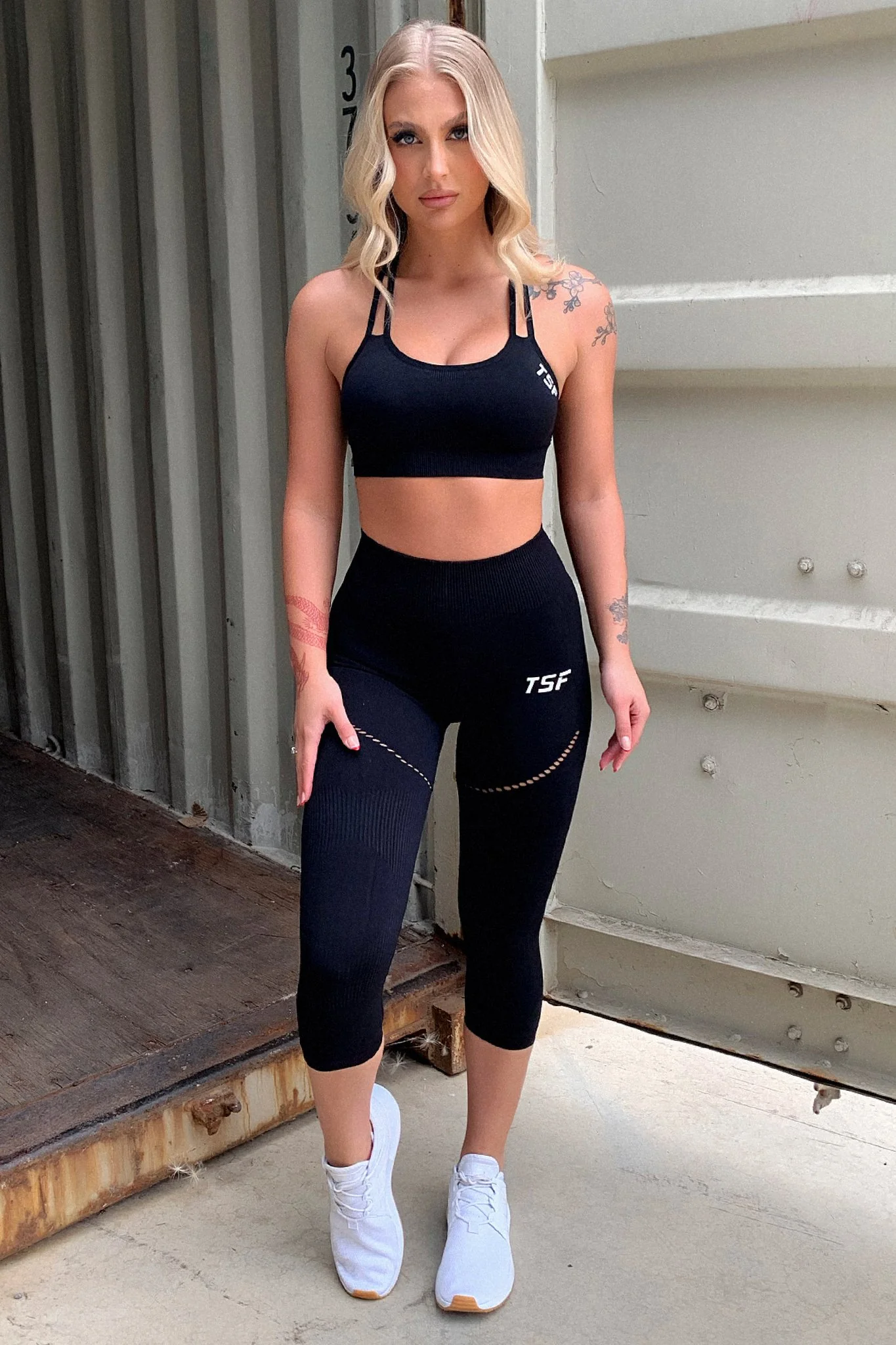 Elite Tights - Black - Image 4