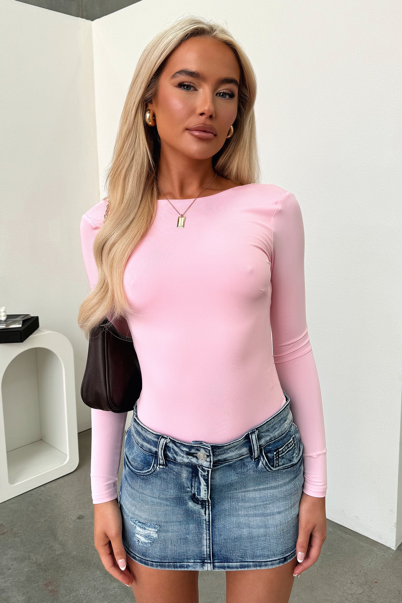 Eve Bodysuit - Pink - Image 3