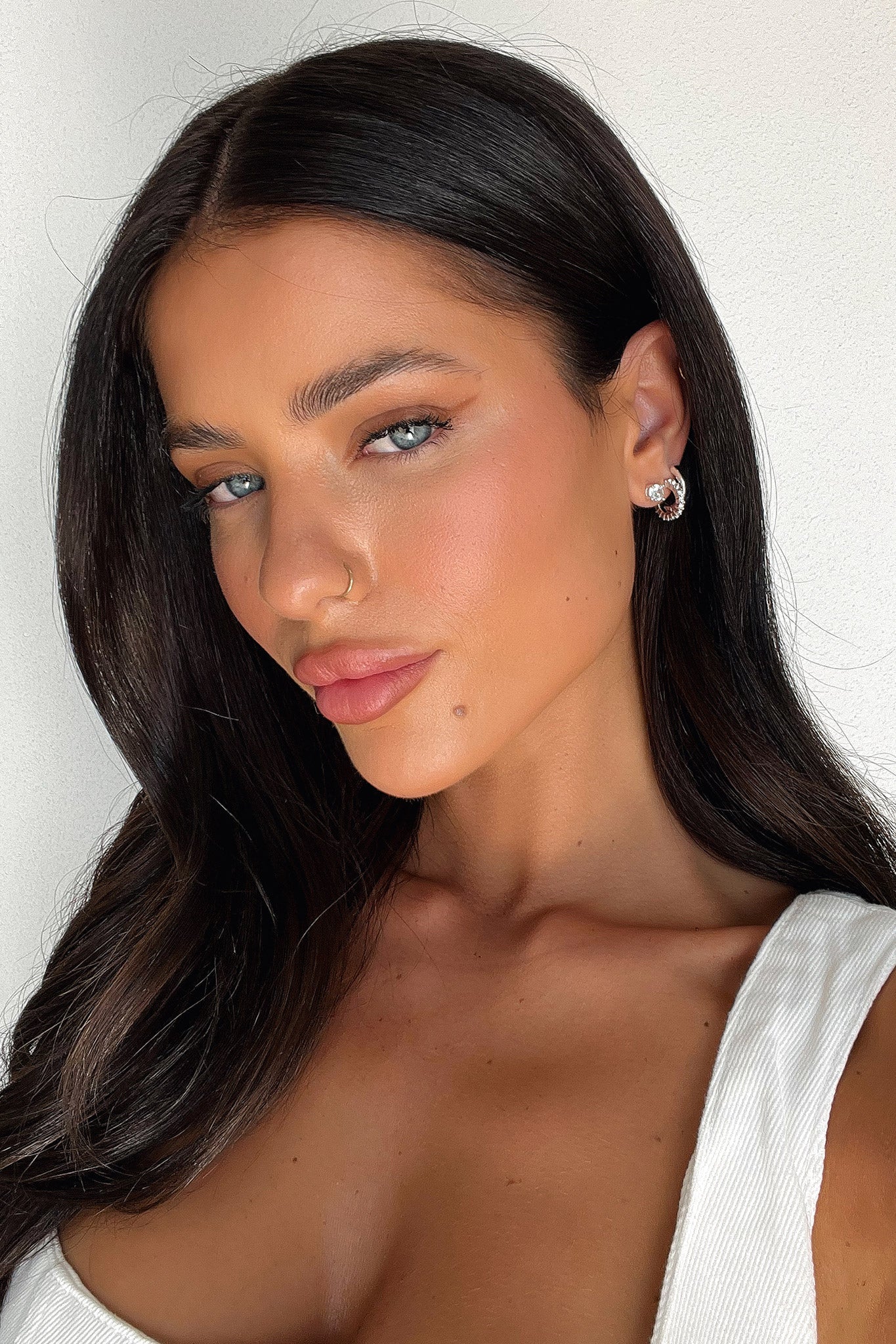 Fallon Earrings 3 Pack - Silver - Image 3