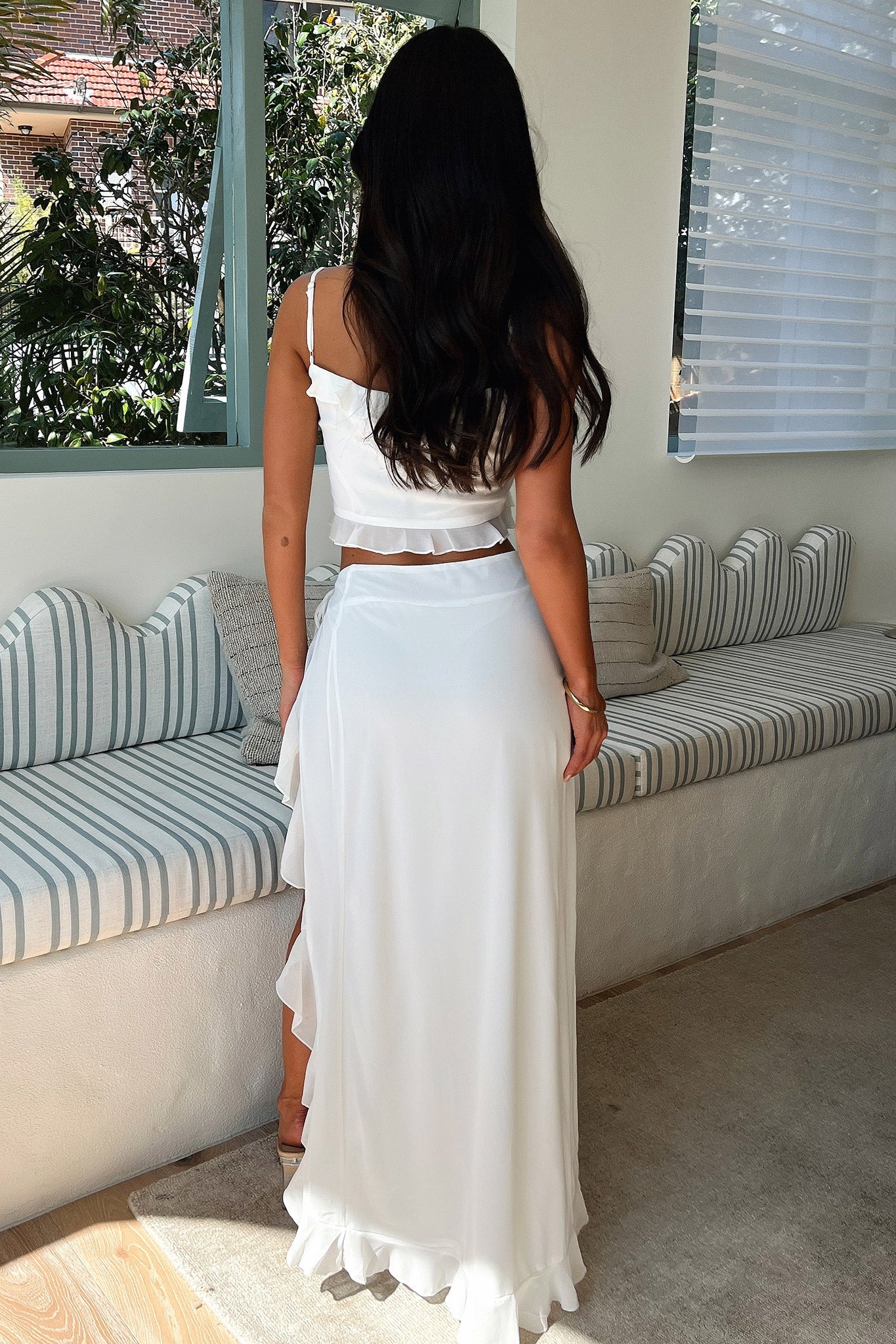 Flores Crop - White - Image 11