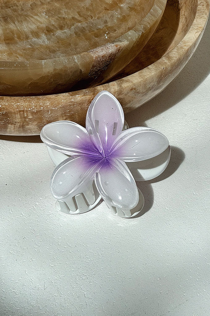 Frangi Claw Clip - Purple - Image 2