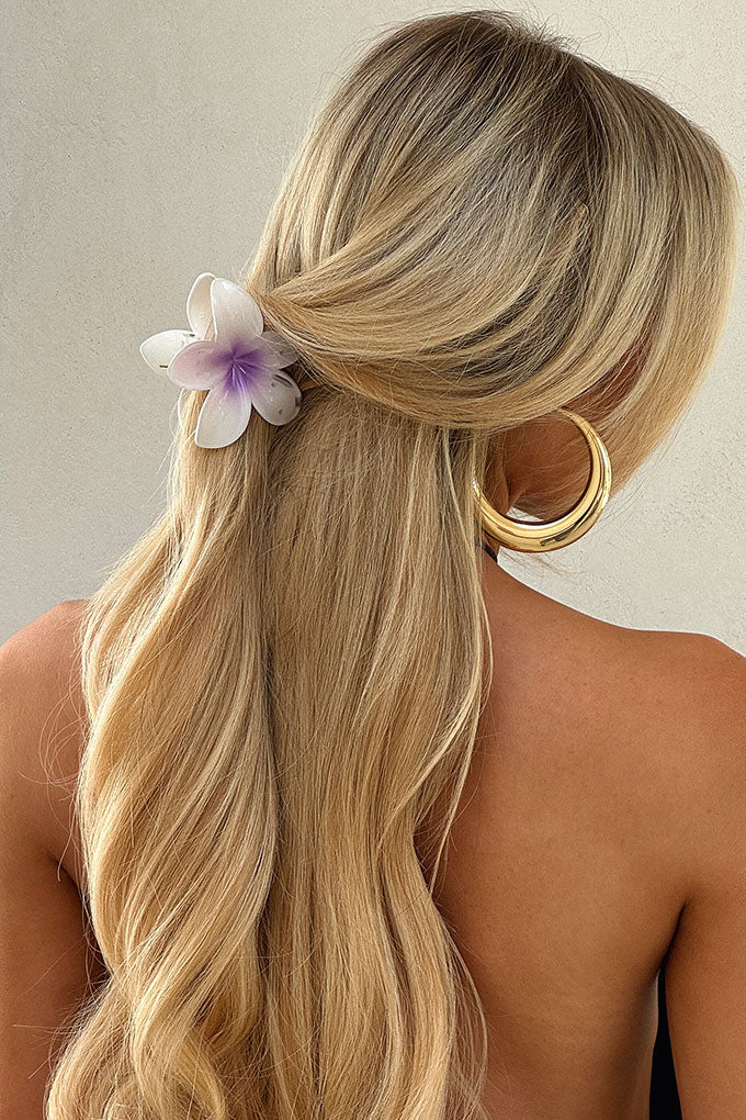 Frangi Claw Clip - Purple - Image 3