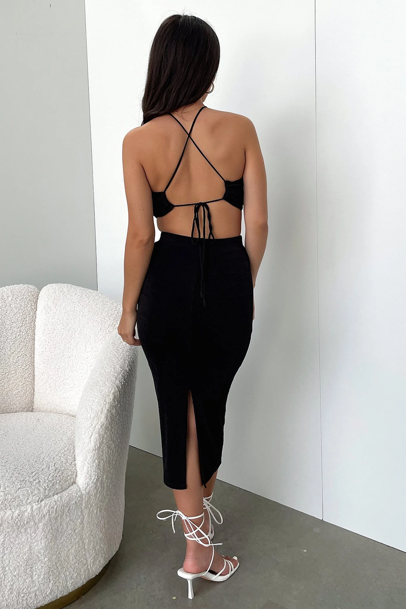 Fumes Crop - Black - Image 5