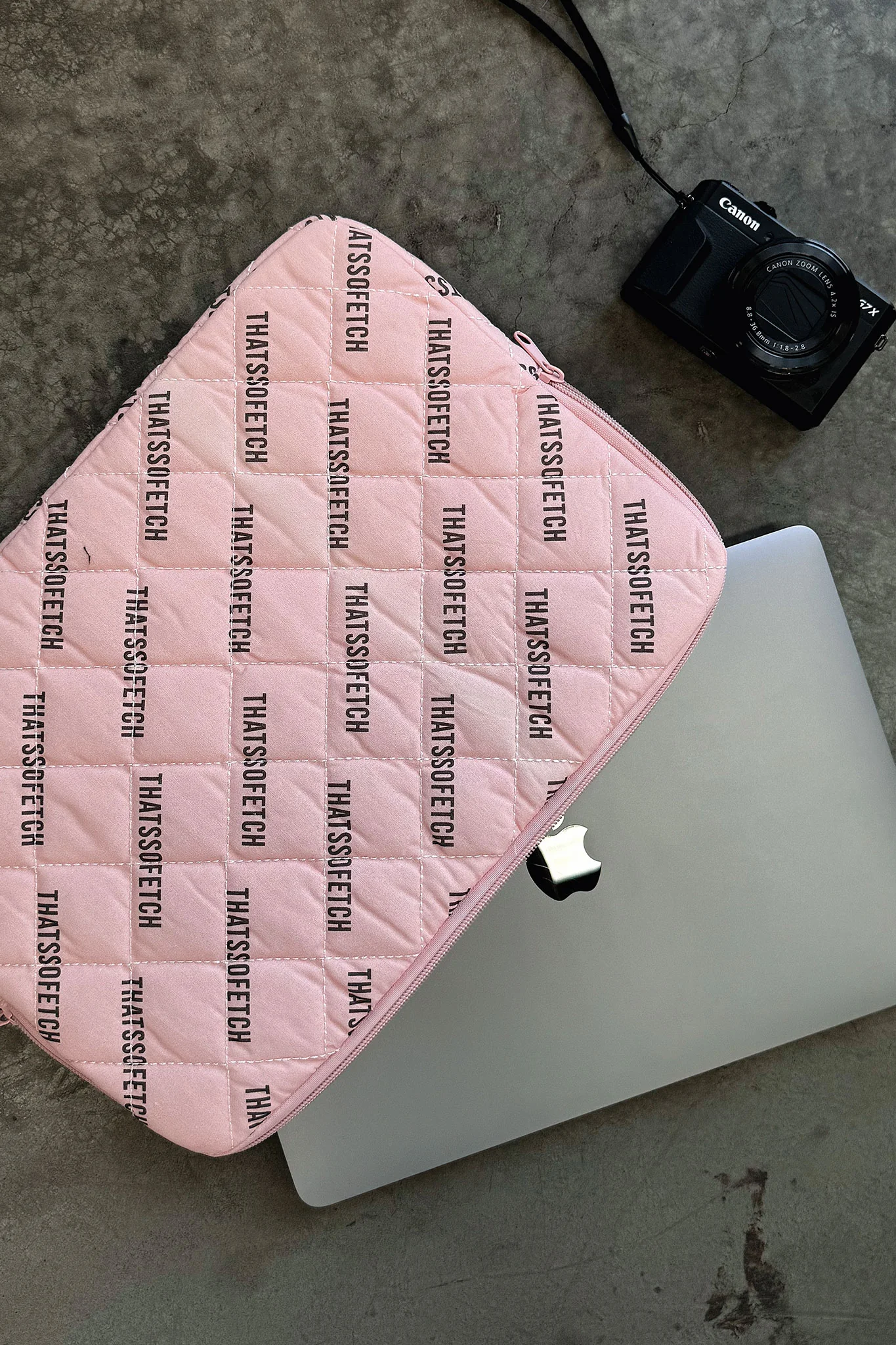 Going Places Laptop Case - Pink