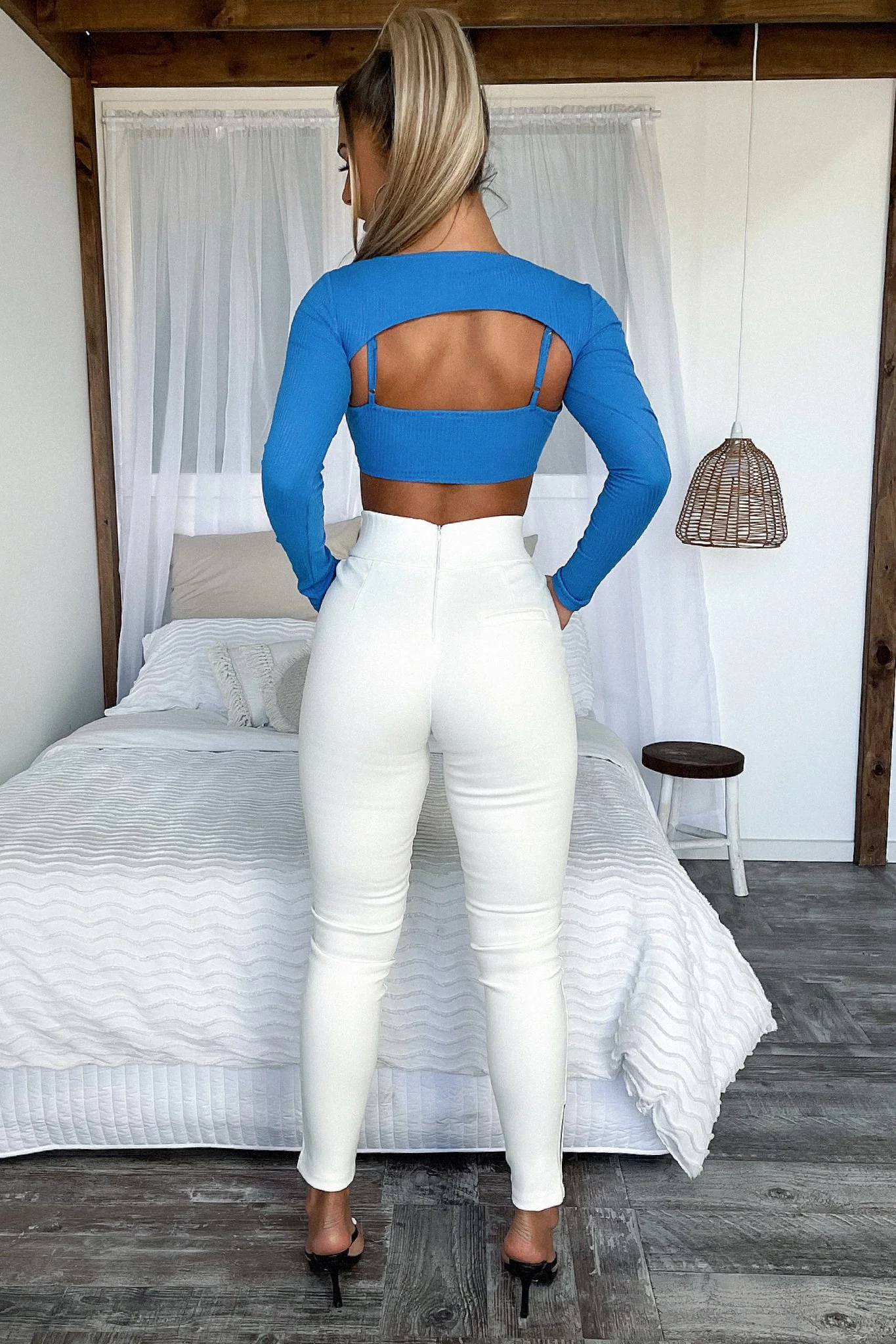 Hilton Pants - White - Image 6
