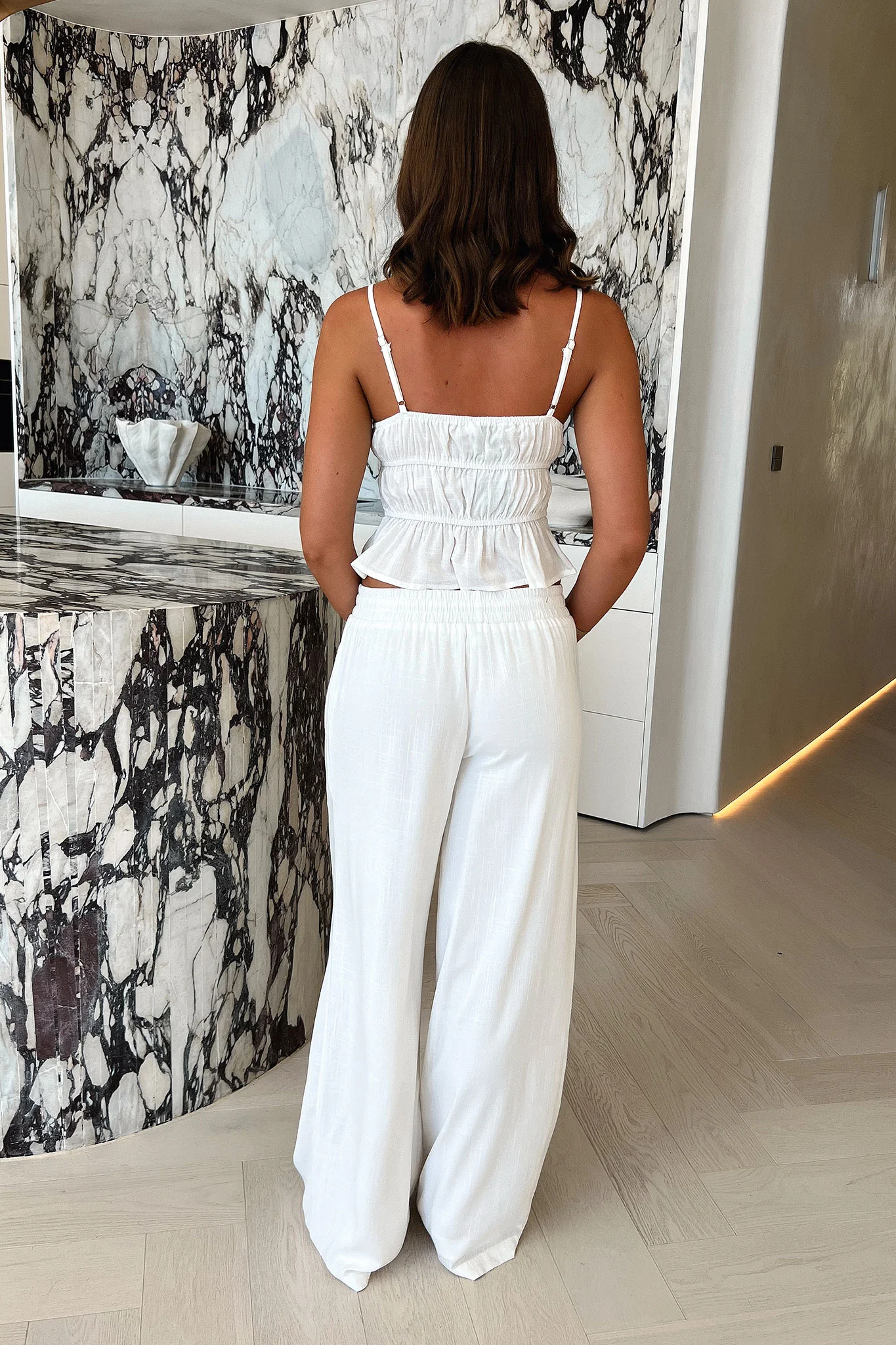 Holland Pants - White - Image 7