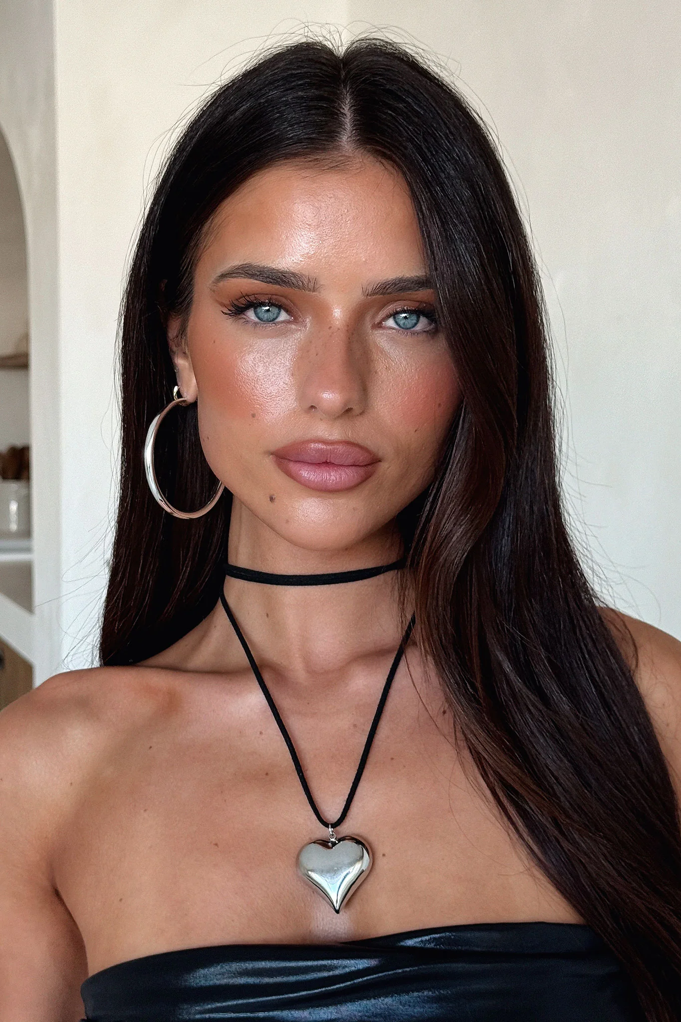 Huda Hoops - Sterling Silver - Image 2