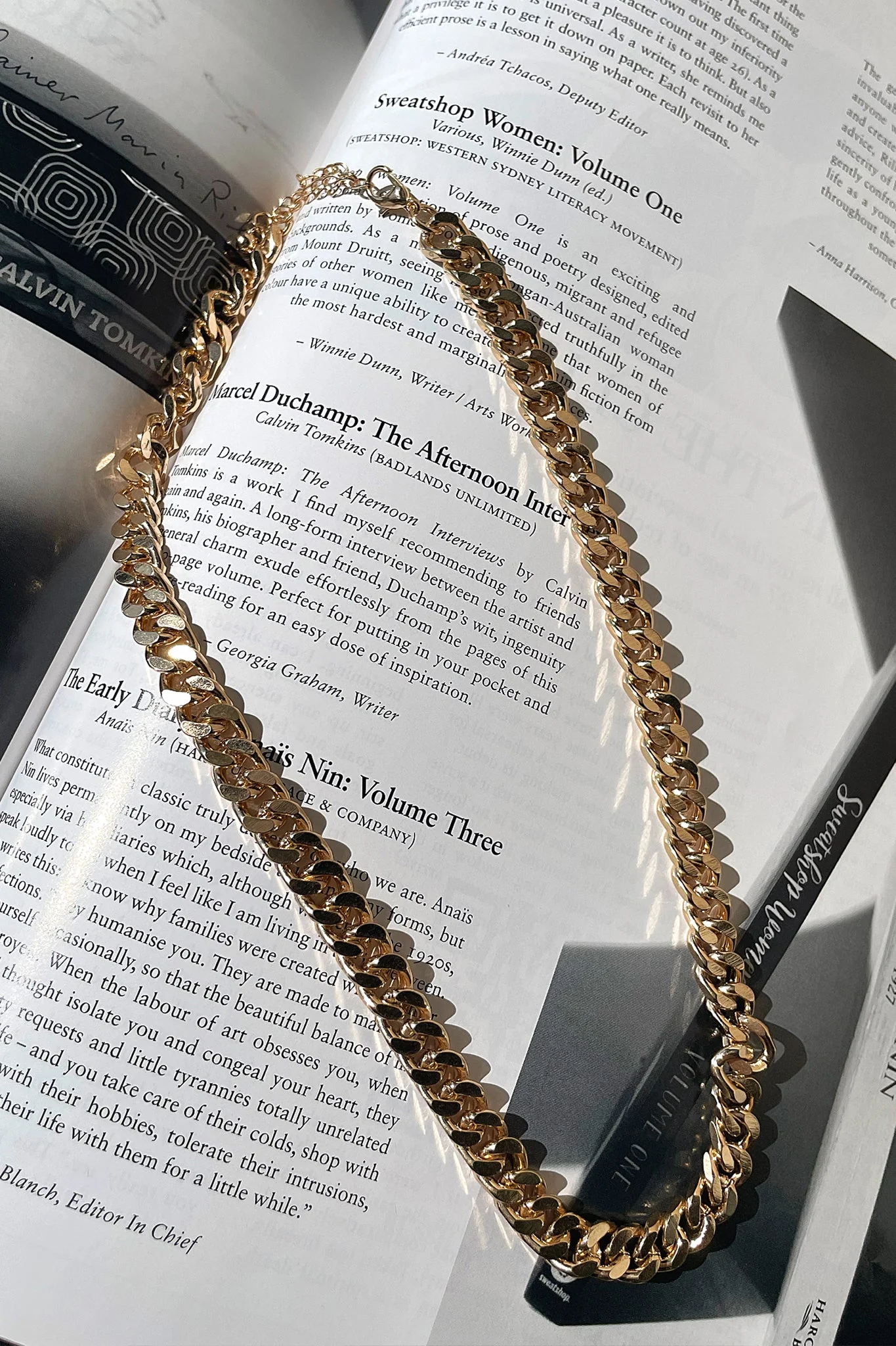 Iris Necklace - Gold - Image 2