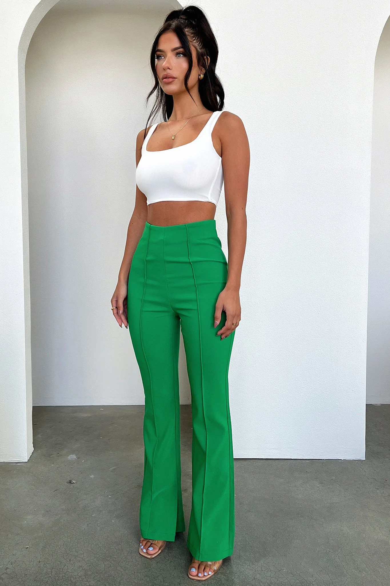 Isiah Pants - Green - Image 2