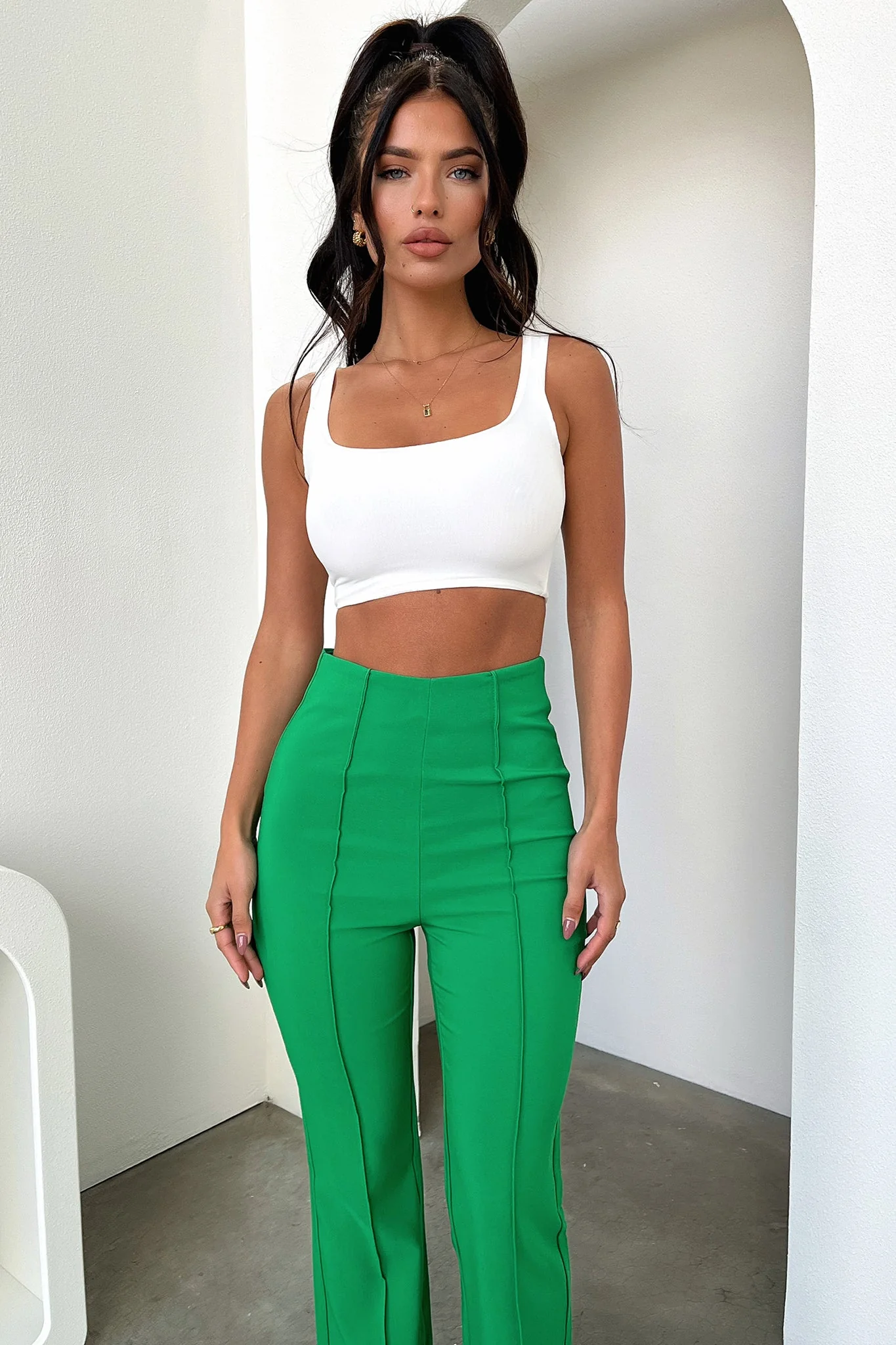 Isiah Pants - Green - Image 6