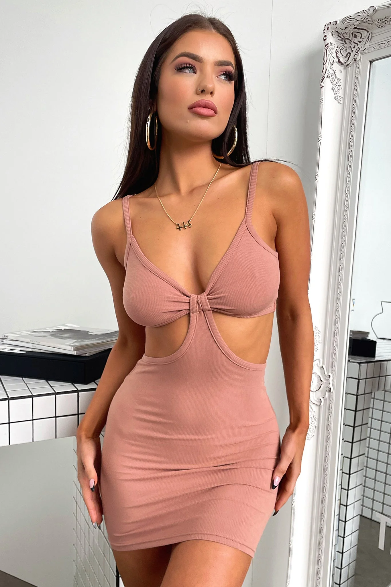 Island Dress - Mocha - Image 2