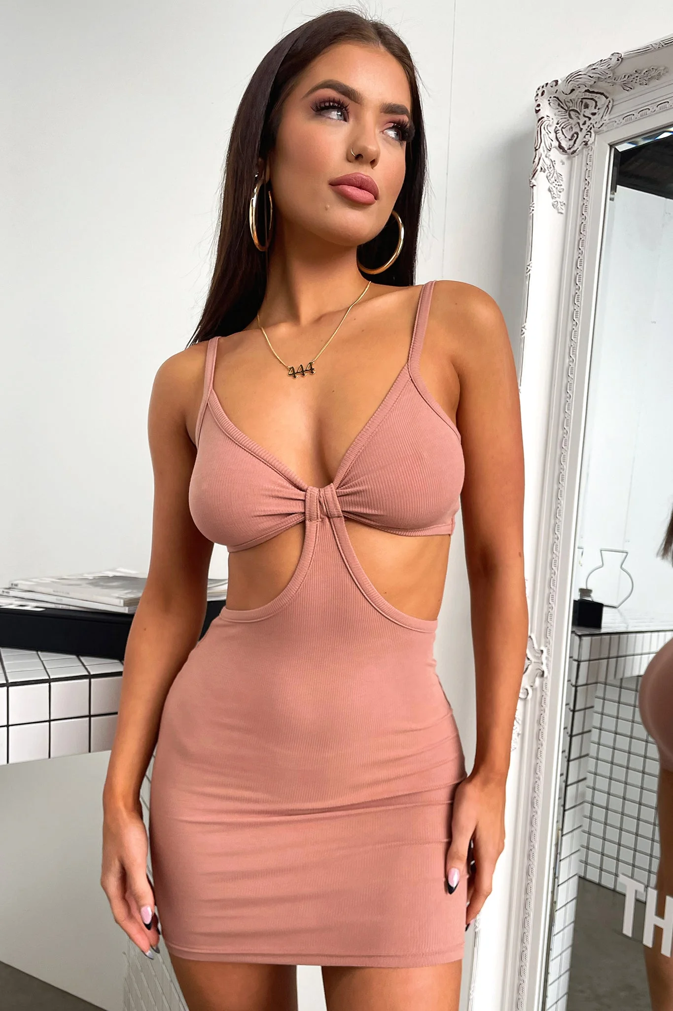 Island Dress - Mocha - Image 3