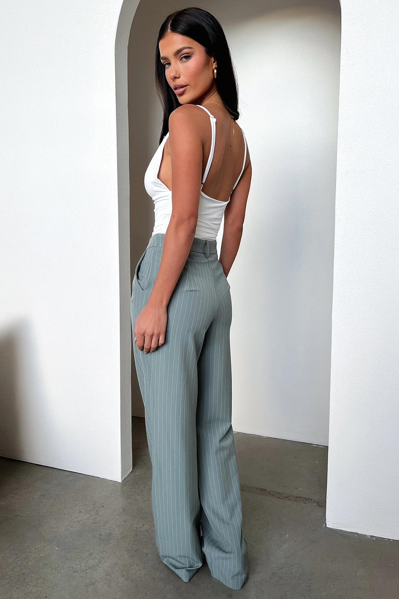 Janae Bodysuit - White - Image 5