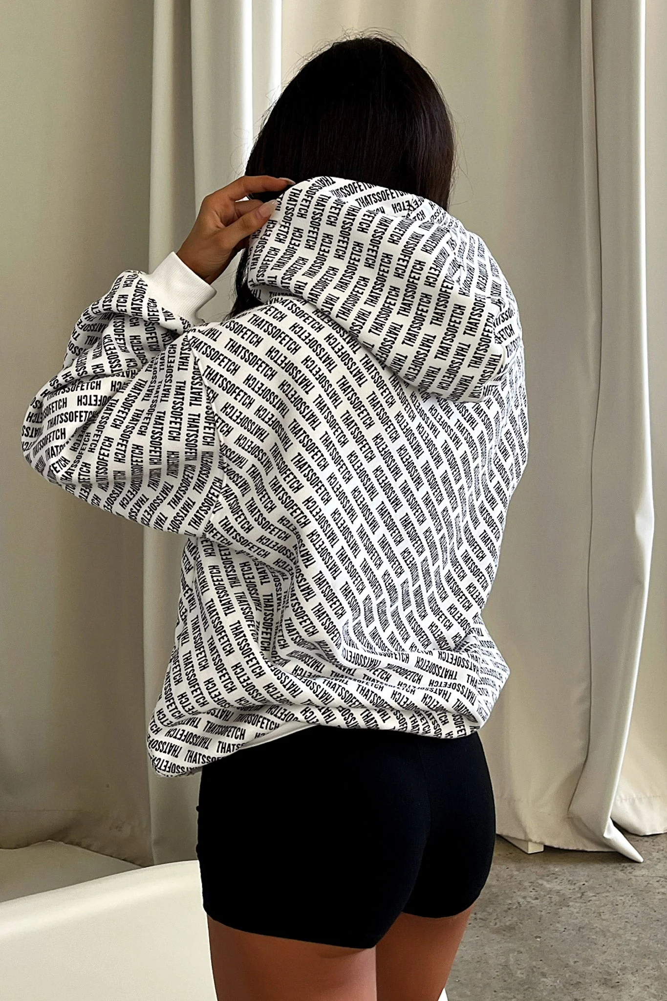 Juster Hoodie - White - Image 8
