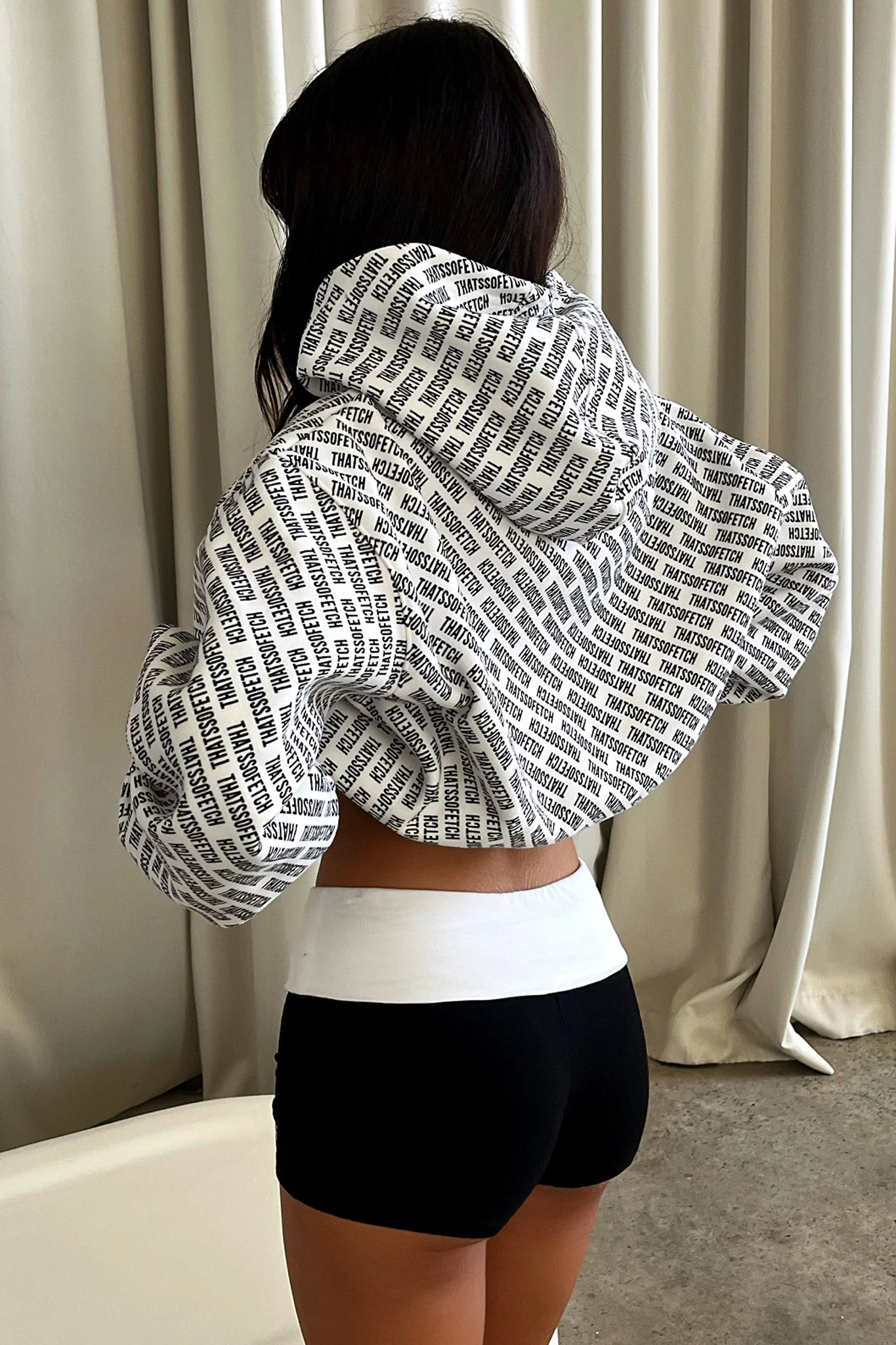 Juster Hoodie - White - Image 9