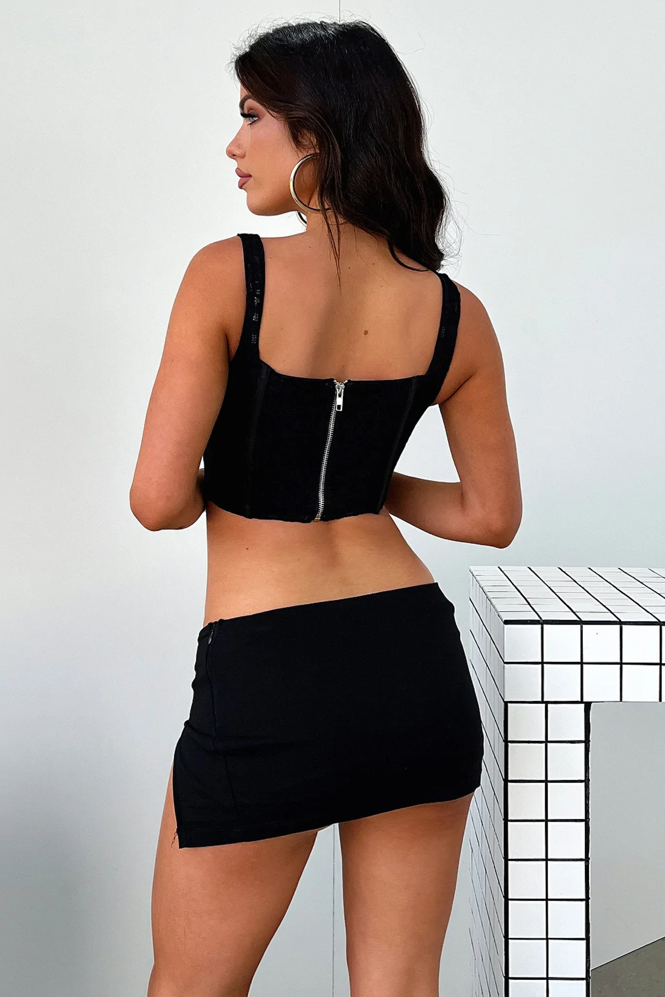 Kaesha Bustier - Black - Image 6