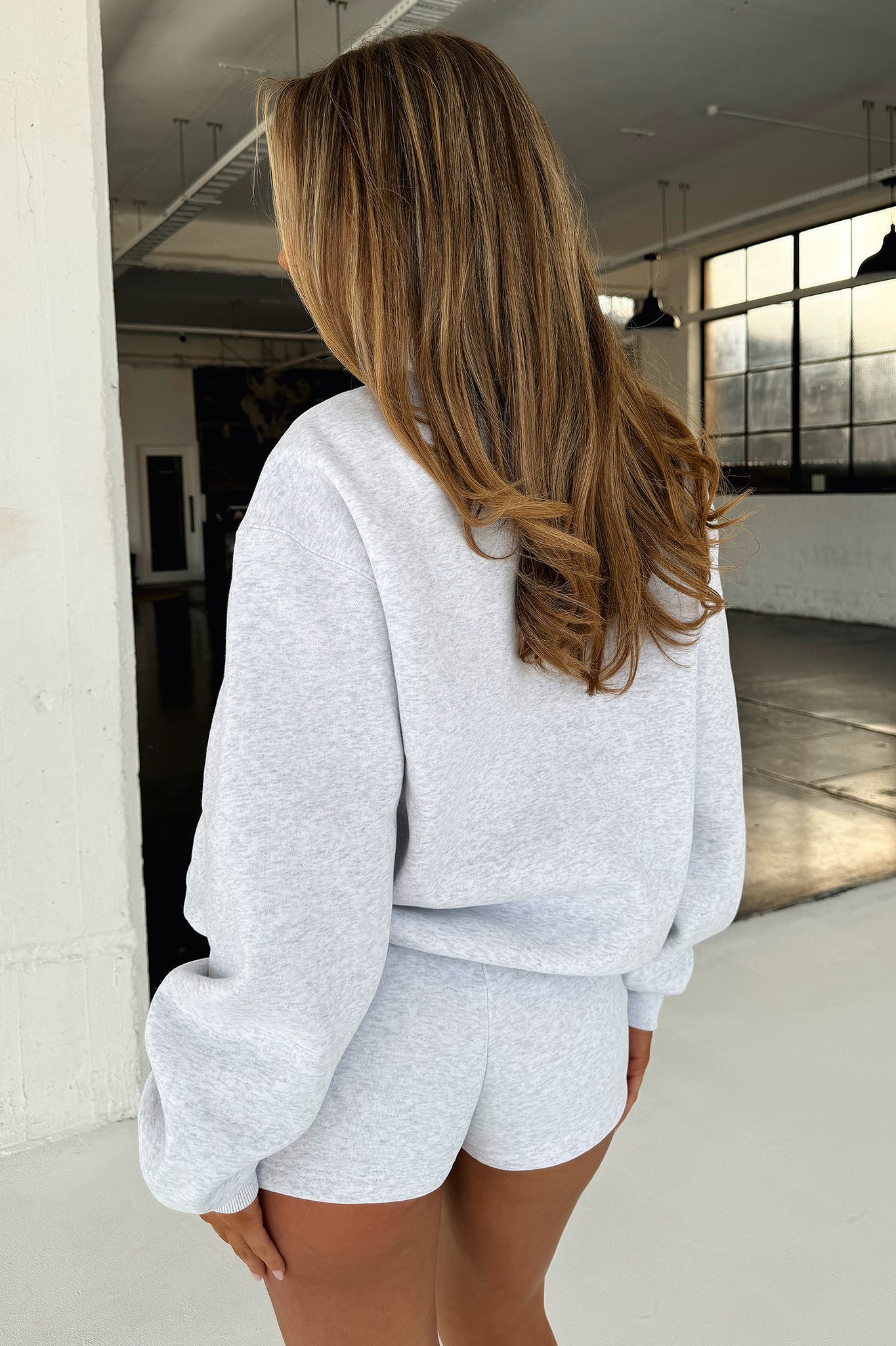 Kaztek Half Zip Sweater - Grey - Image 9