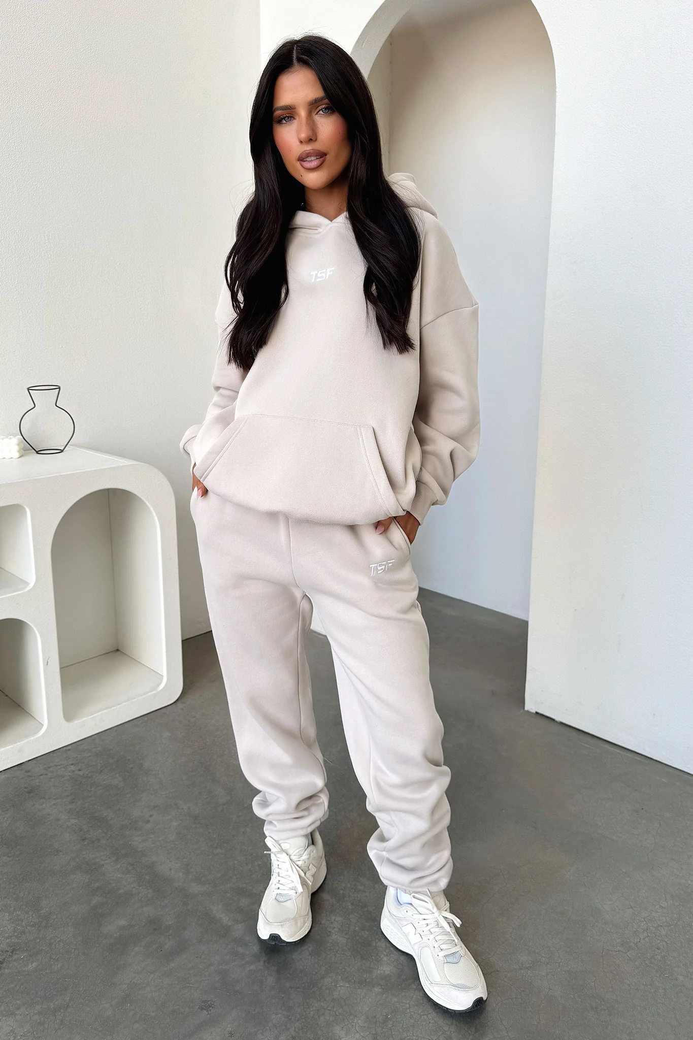 Kaztek Hoodie - Bone - Image 2