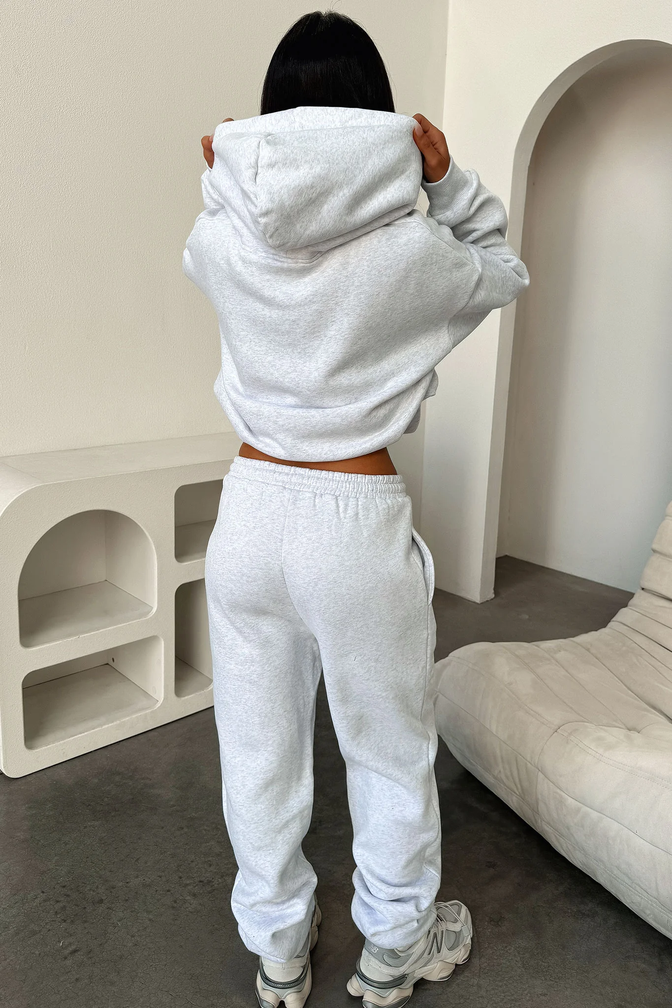 Kaztek Hoodie - Grey - Image 6