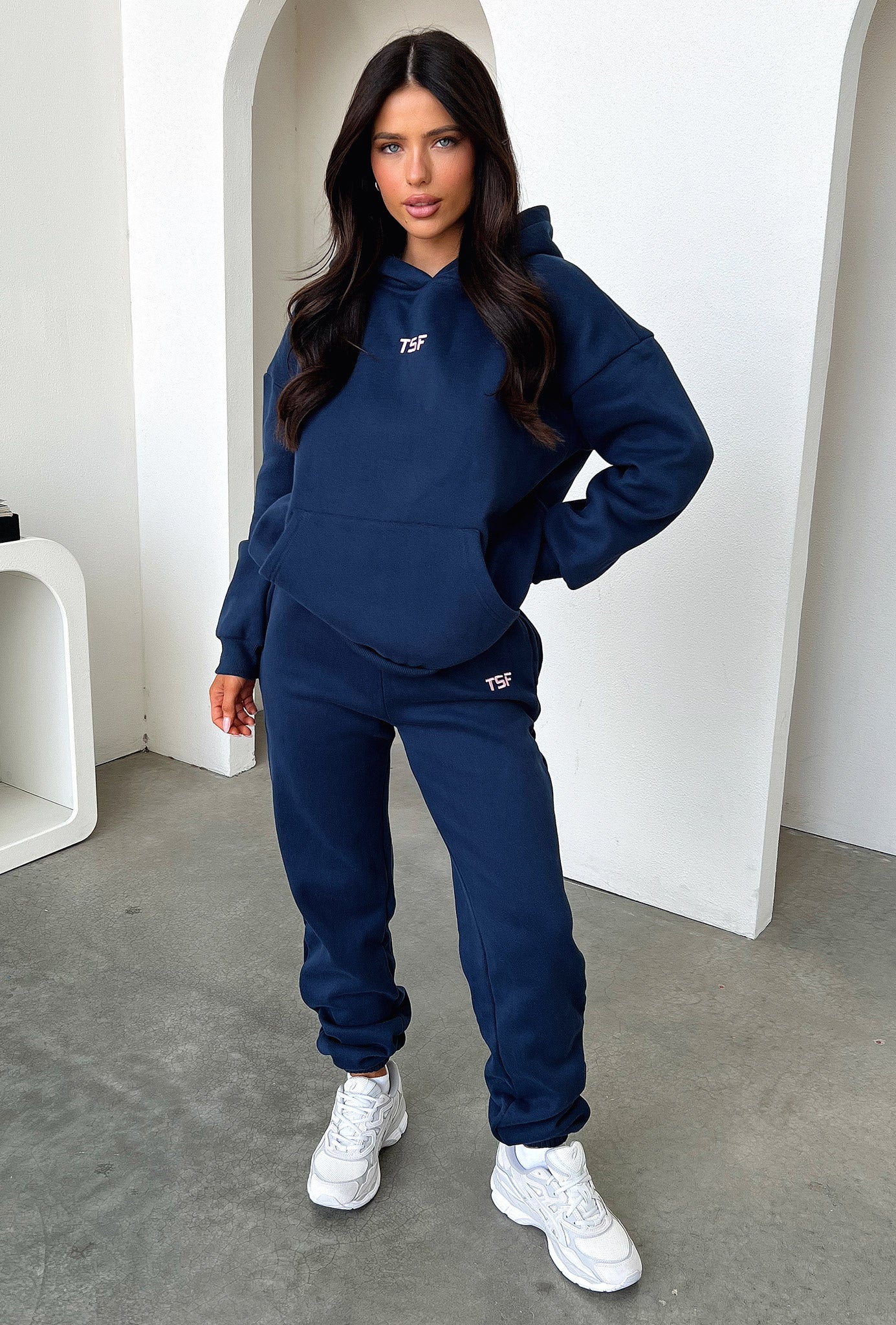 Kaztek Hoodie - Navy - Image 2