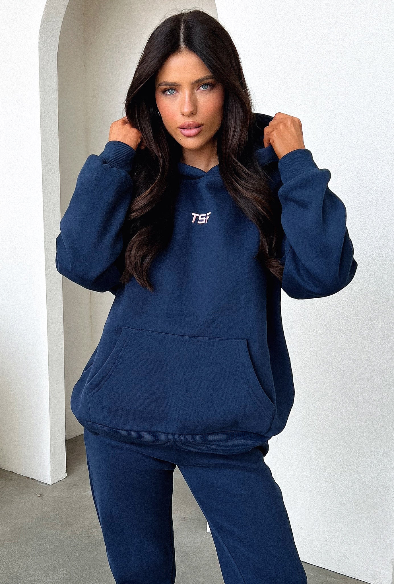 Kaztek Hoodie - Navy - Image 3
