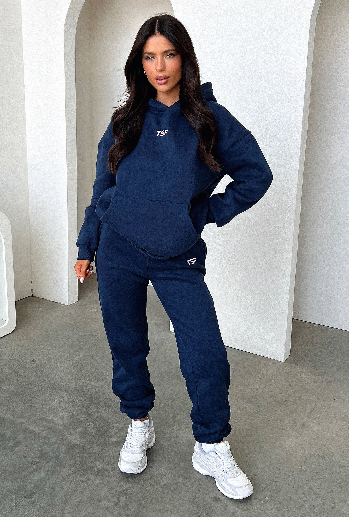 Kaztek Hoodie - Navy - Image 5
