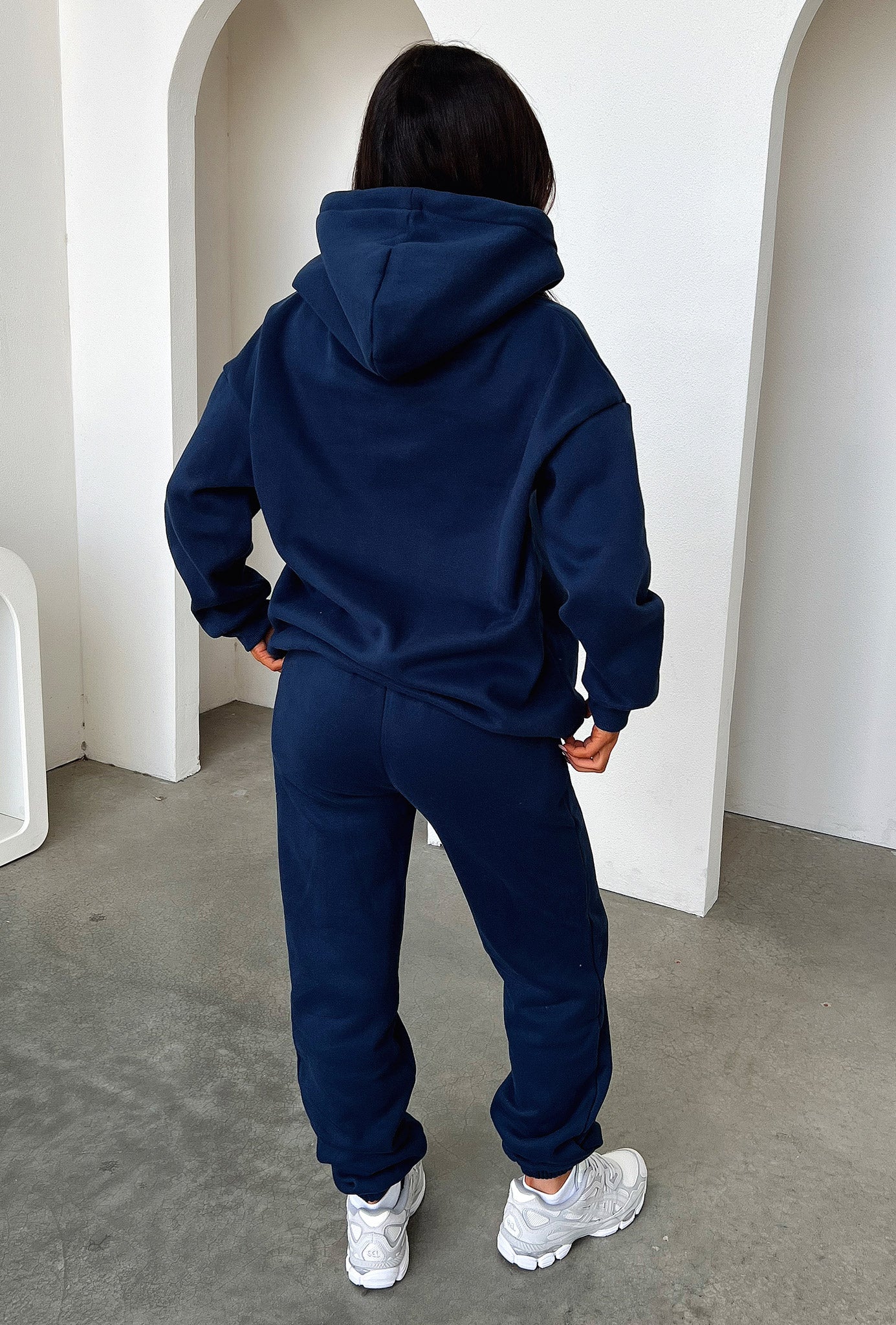 Kaztek Hoodie - Navy - Image 7