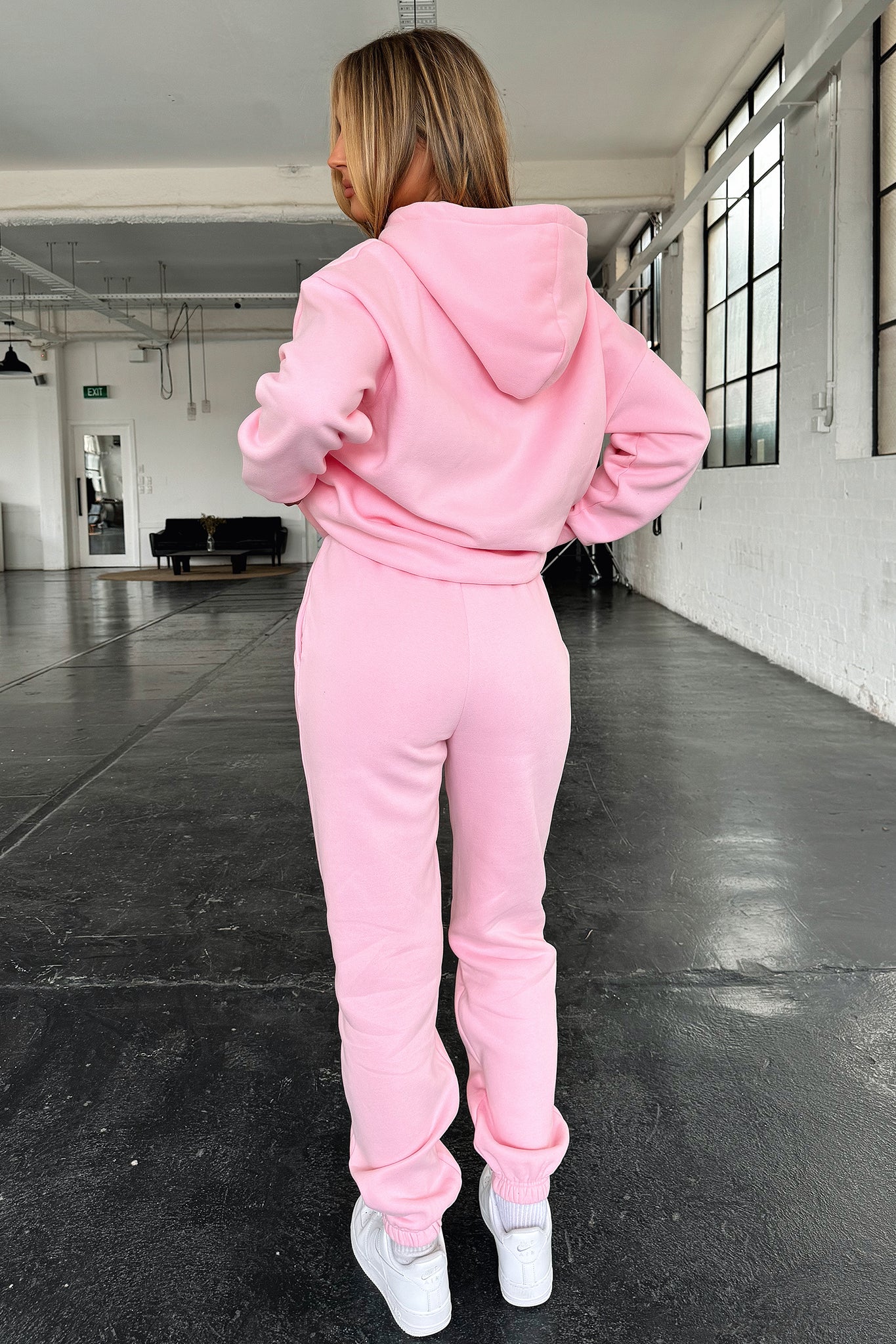 Kaztek Hoodie - Pink - Image 11