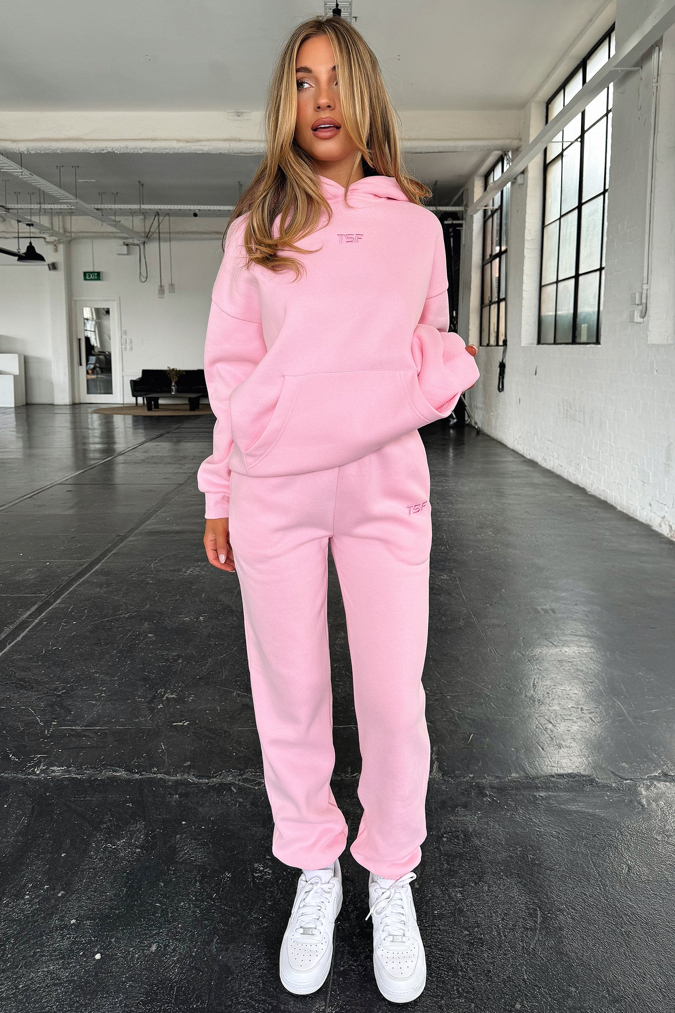 Kaztek Hoodie - Pink - Image 2