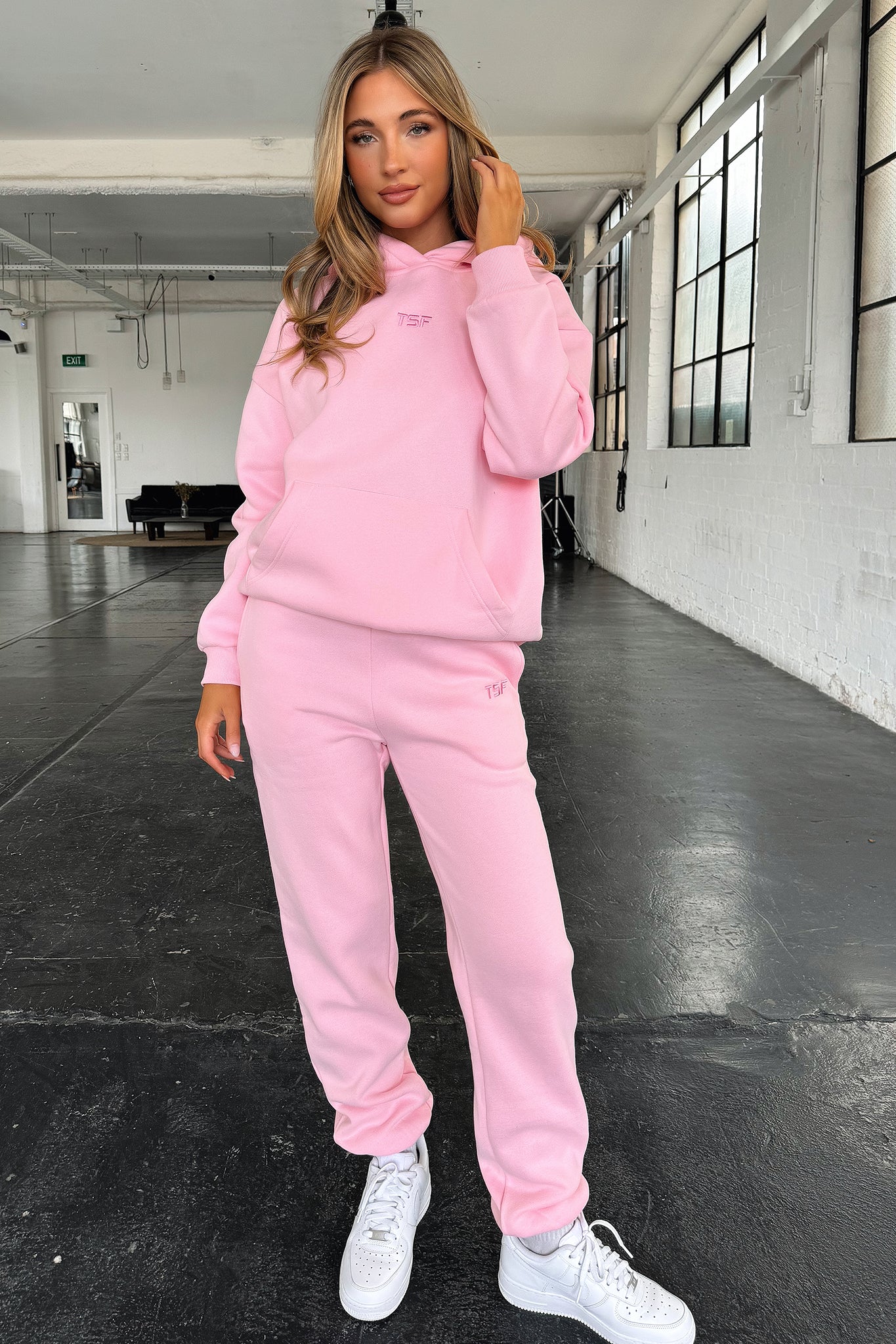 Kaztek Hoodie - Pink - Image 3