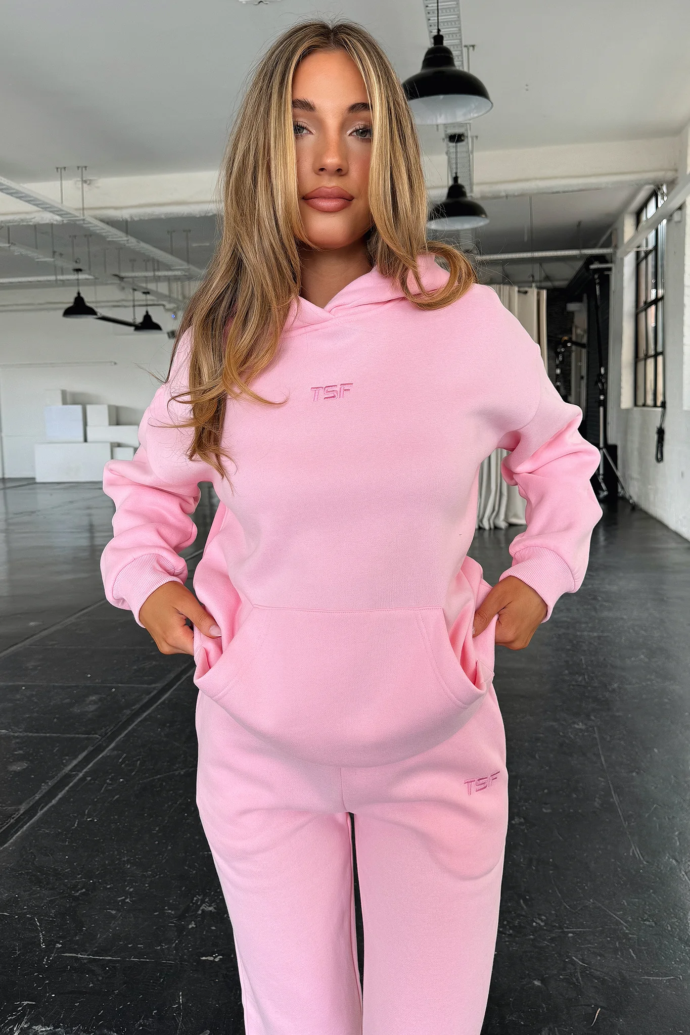 Kaztek Hoodie - Pink - Image 4