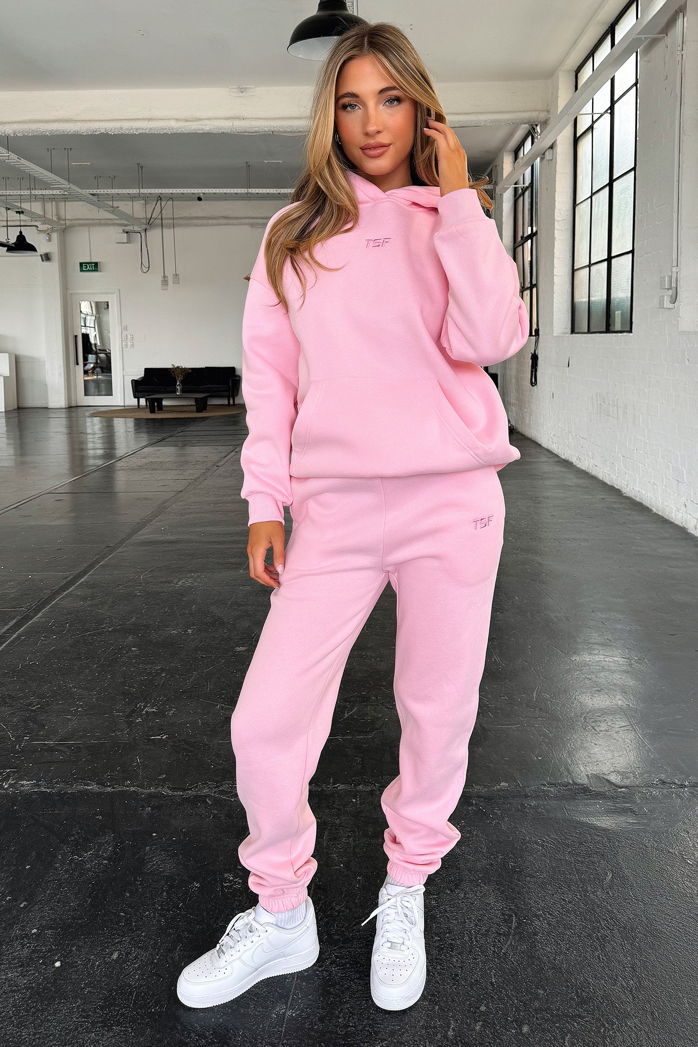 Kaztek Hoodie - Pink - Image 7