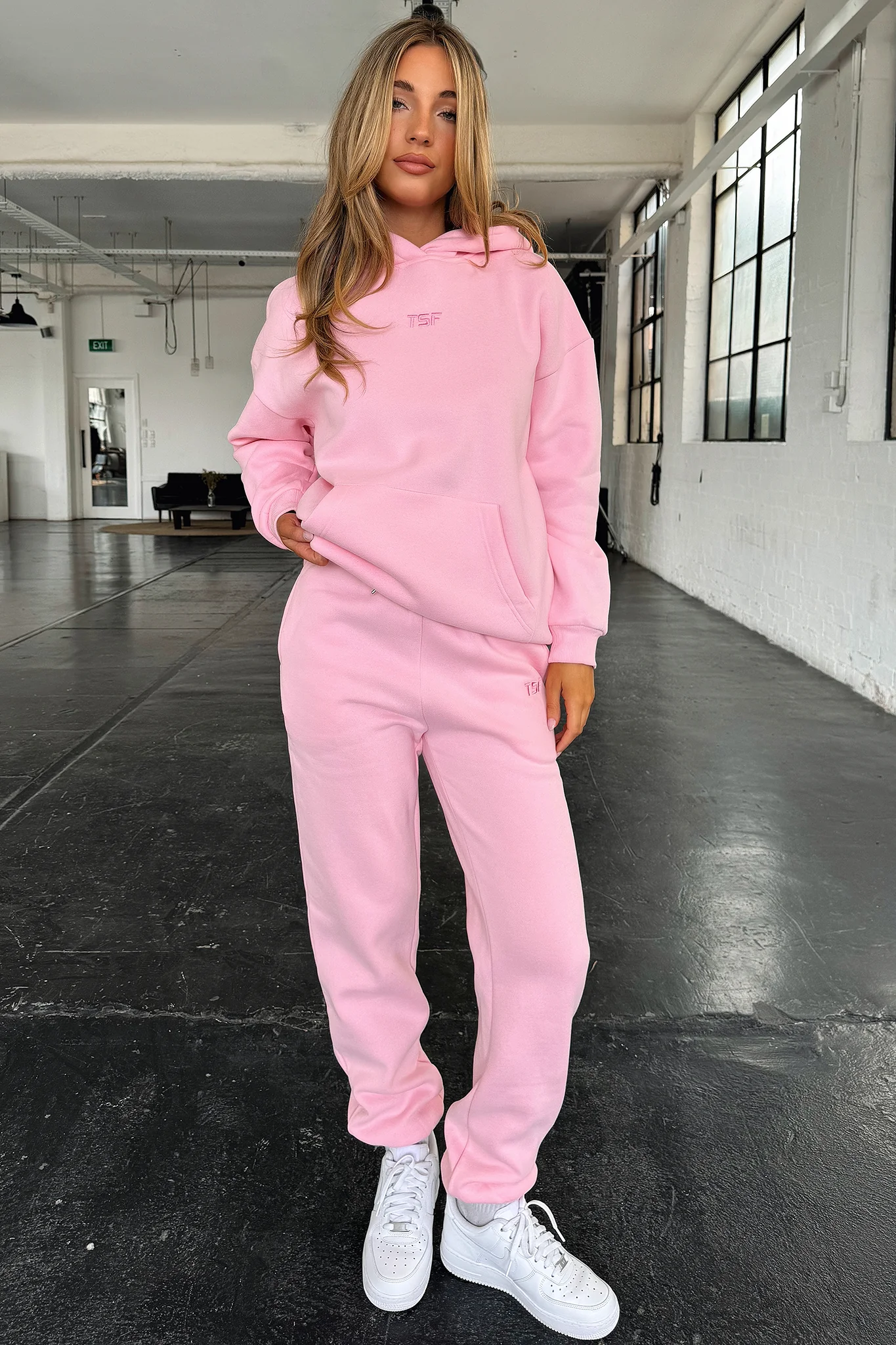 Kaztek Hoodie - Pink - Image 9